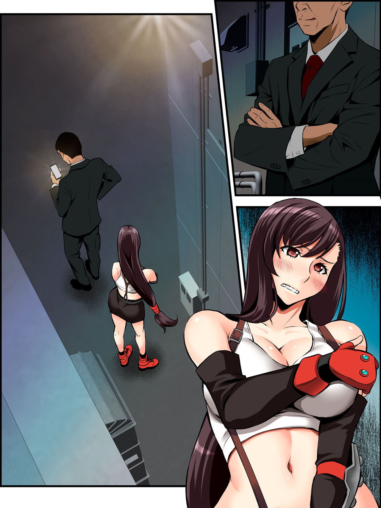 FINAL ECSTASY - Page 141