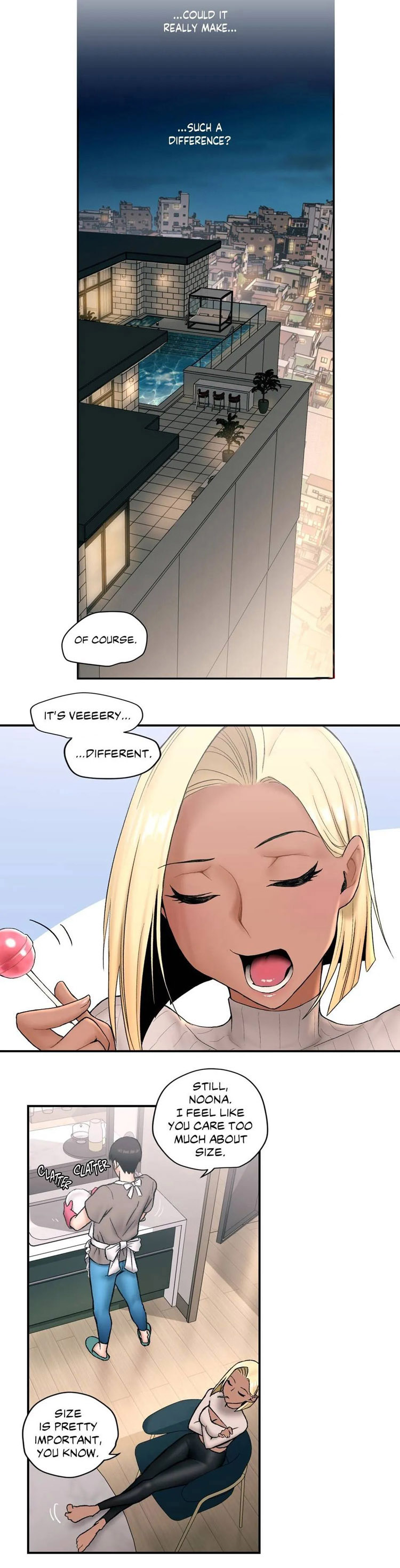 Sexercise Ch.22/? - Page 100