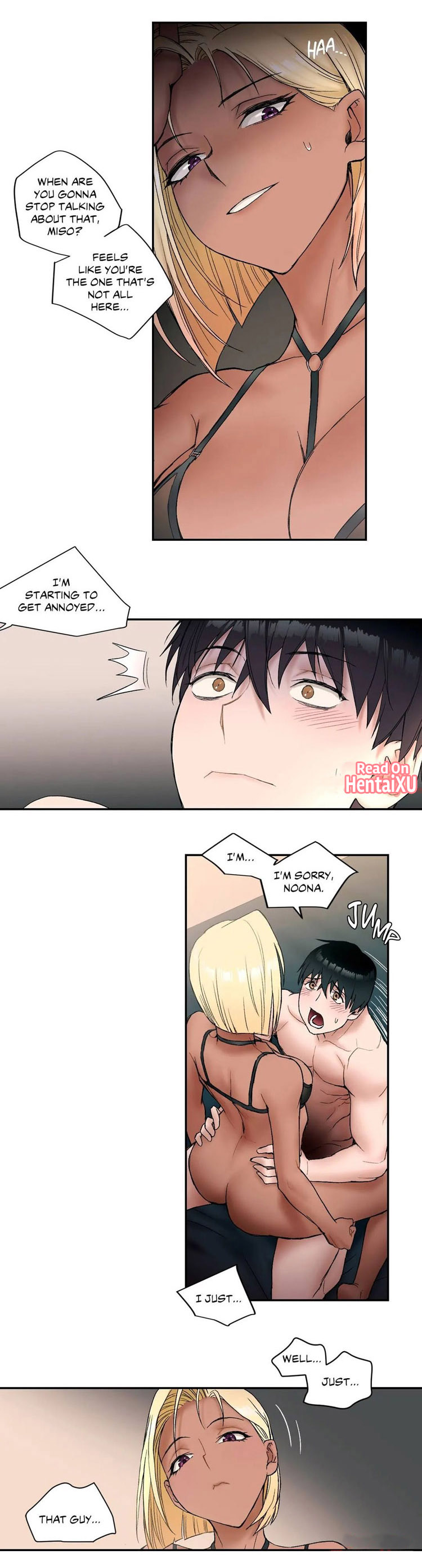 Sexercise Ch.22/? - Page 114