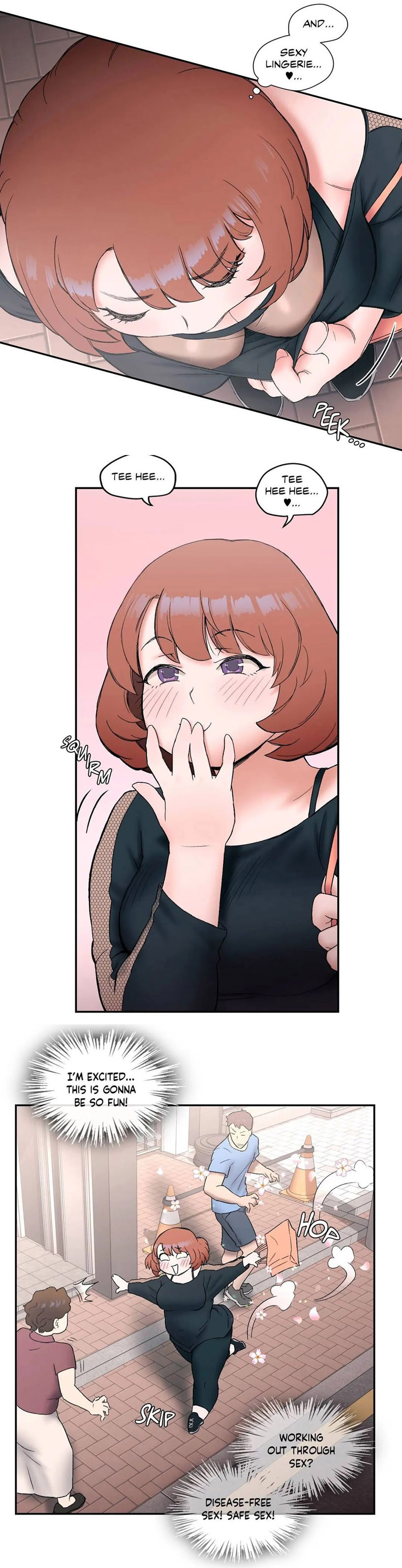Sexercise Ch.22/? - Page 136