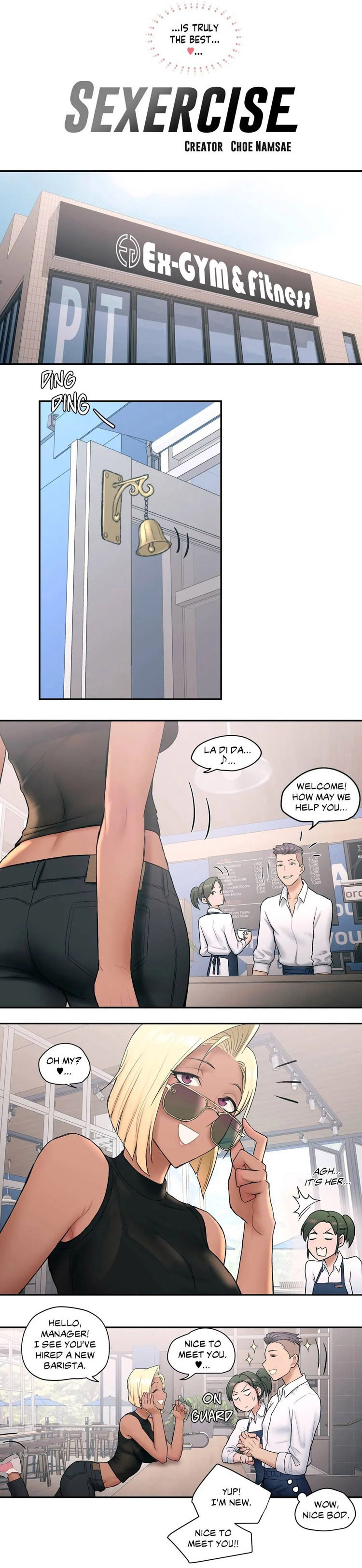Sexercise Ch.22/? - Page 142
