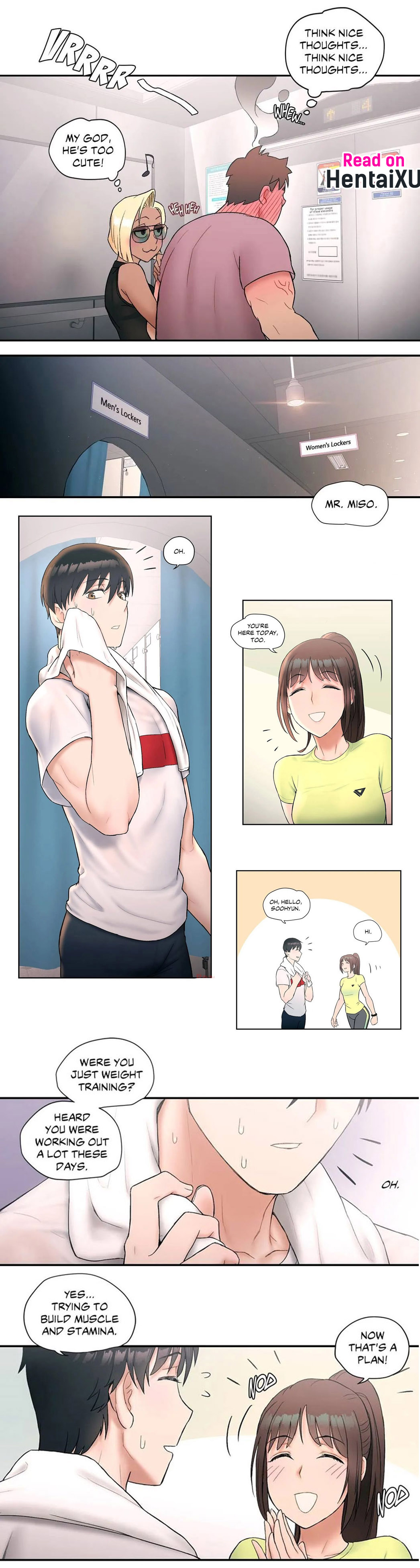 Sexercise Ch.22/? - Page 147