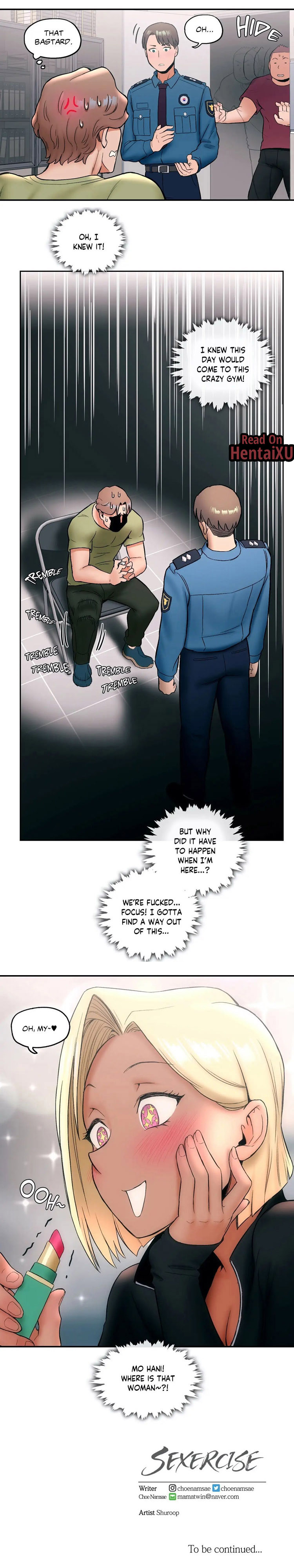 Sexercise Ch.22/? - Page 253