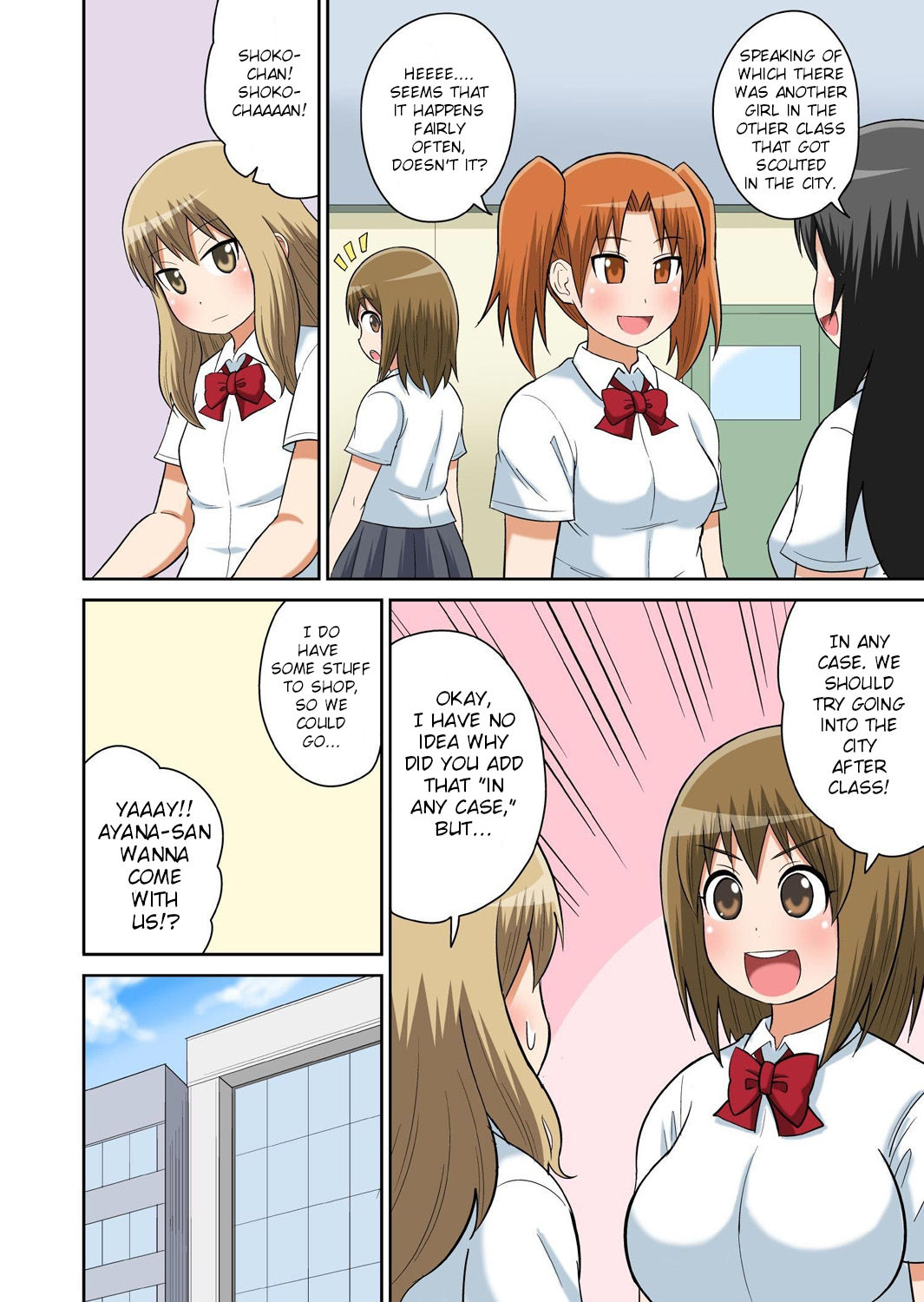 Classmate to Ecchi Jugyou - Page 312