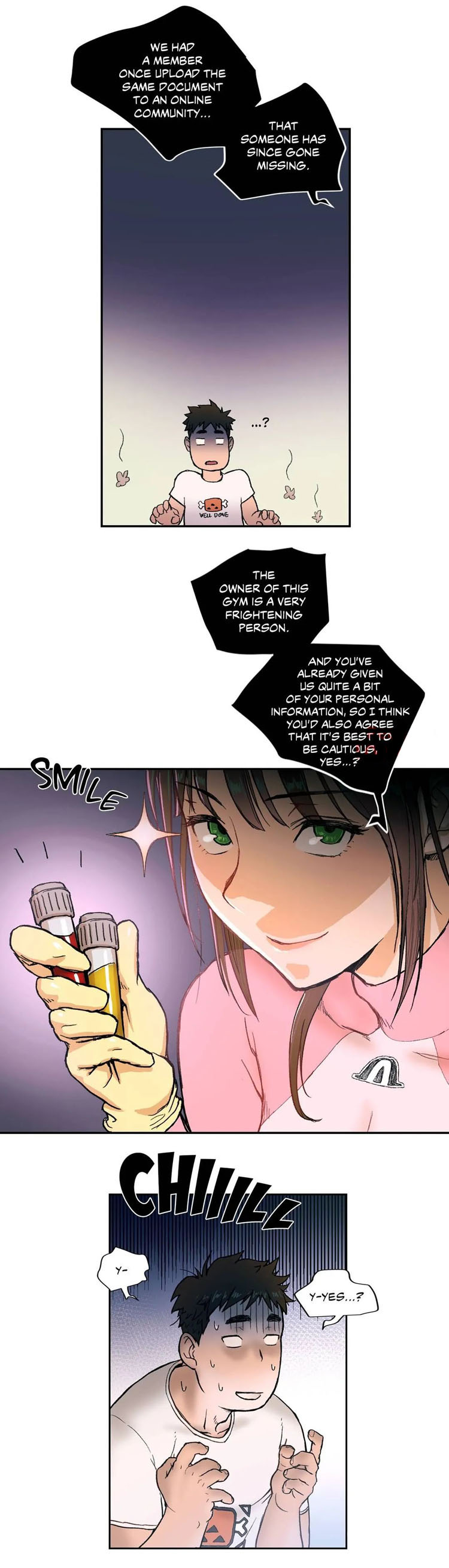 Sexercise Ch.23/? - Page 22