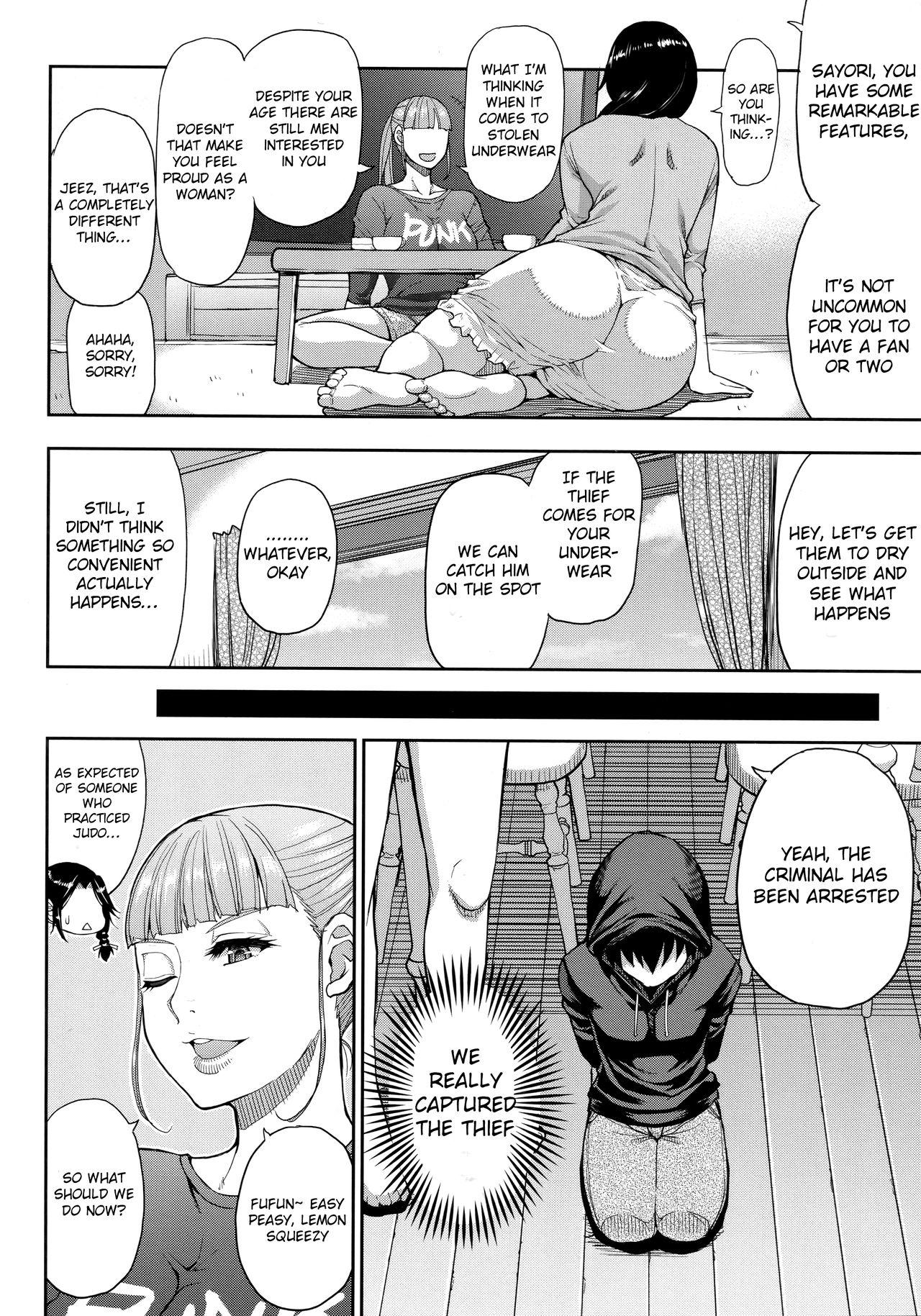 Hitozuma Futari to Shitagi Doro - Page 11