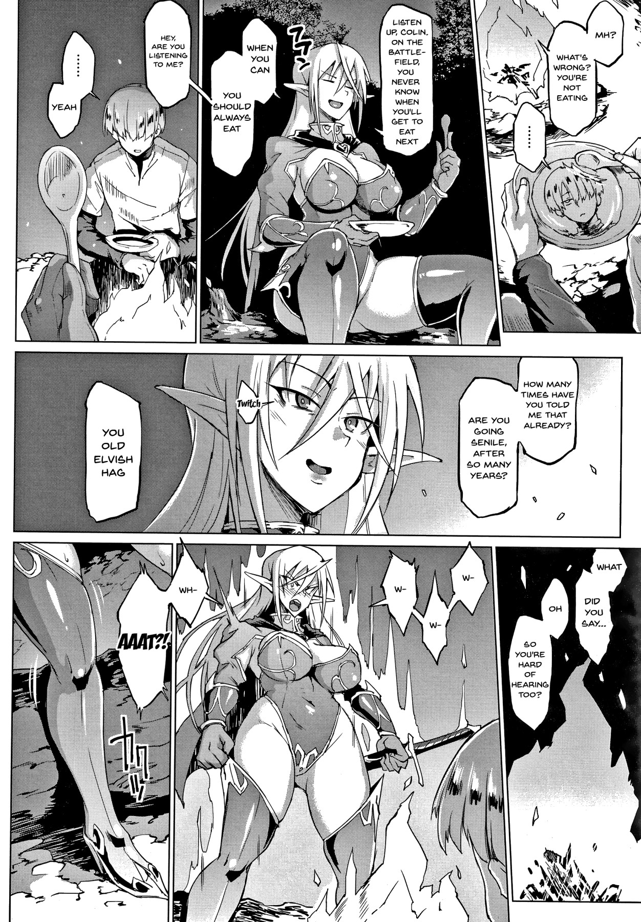Sennen Reijou ~ My Lady, My Master ~ - Page 9