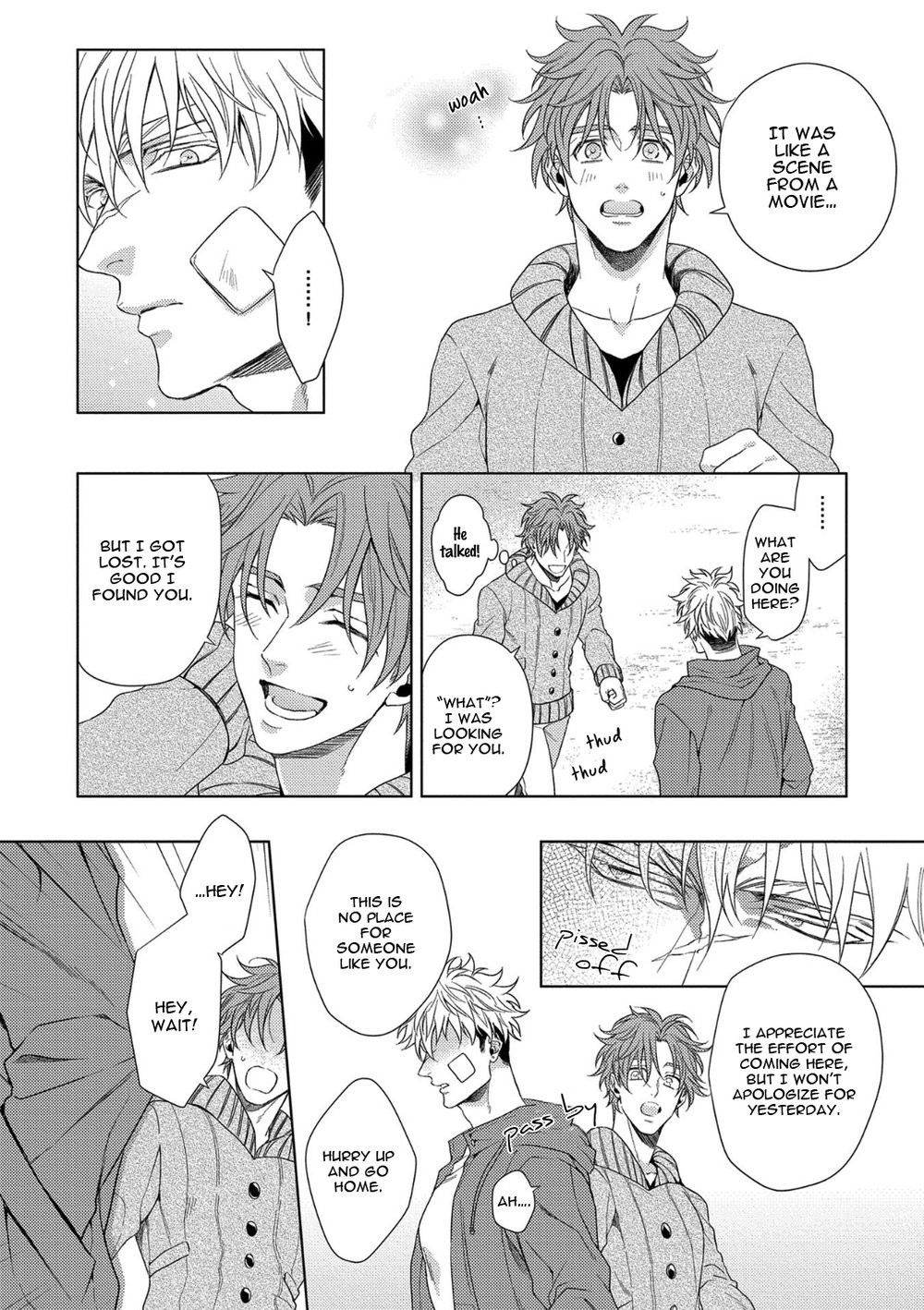 Hard x Heat x Heart - Page 28