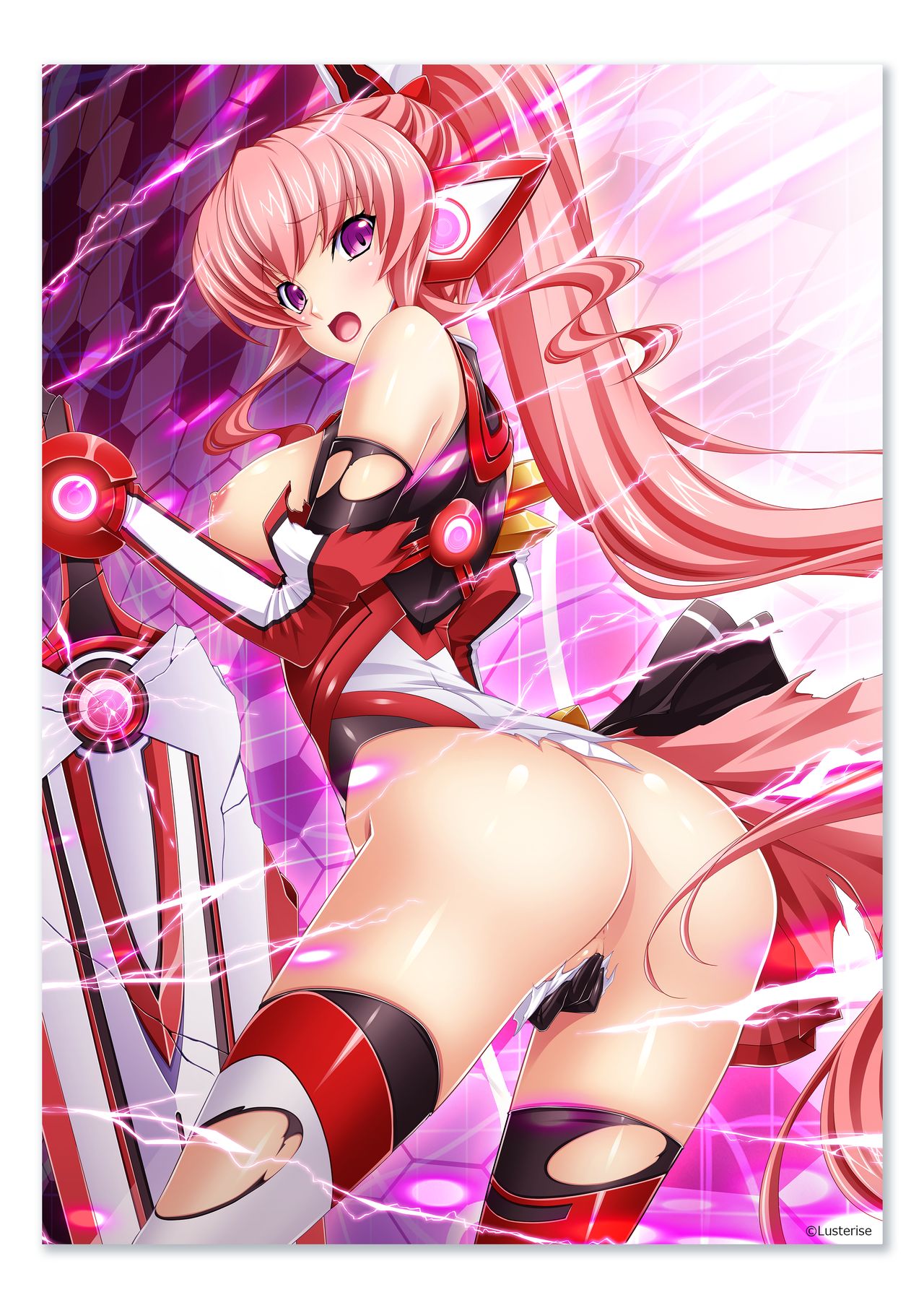 光翼戦姫エクスティアコンプリートエディション設定画集 - Page 75