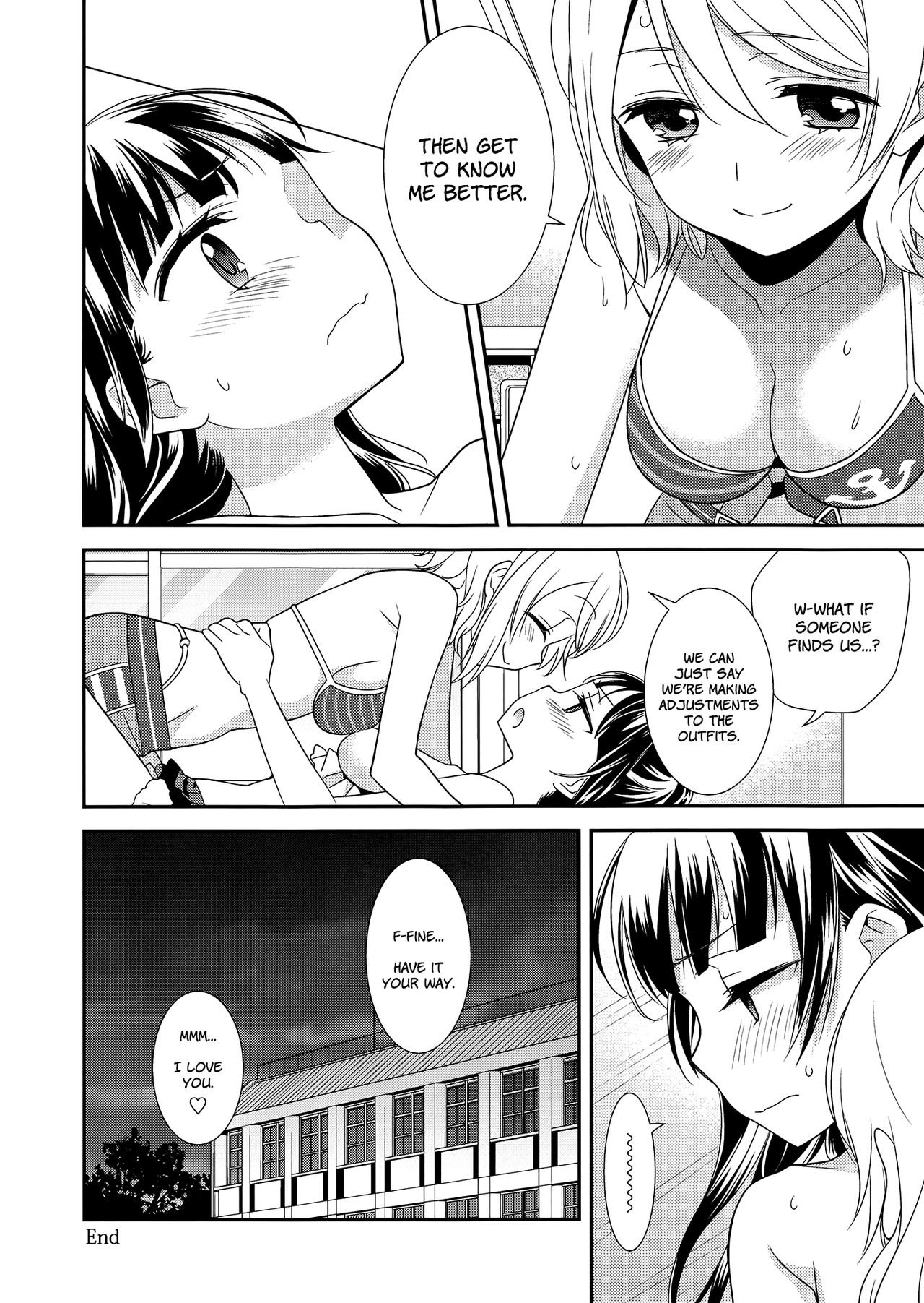 Datenshi Kouryaku Manual | A Manual for Capturing a Fallen Angel - Page 34