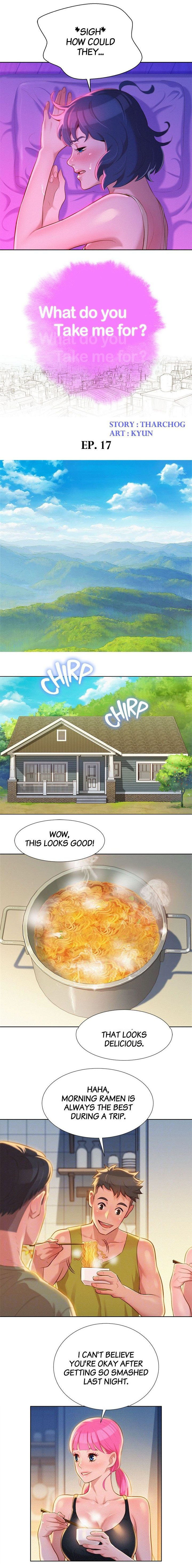 What do you Take me For? Ch.19/? - Page 215