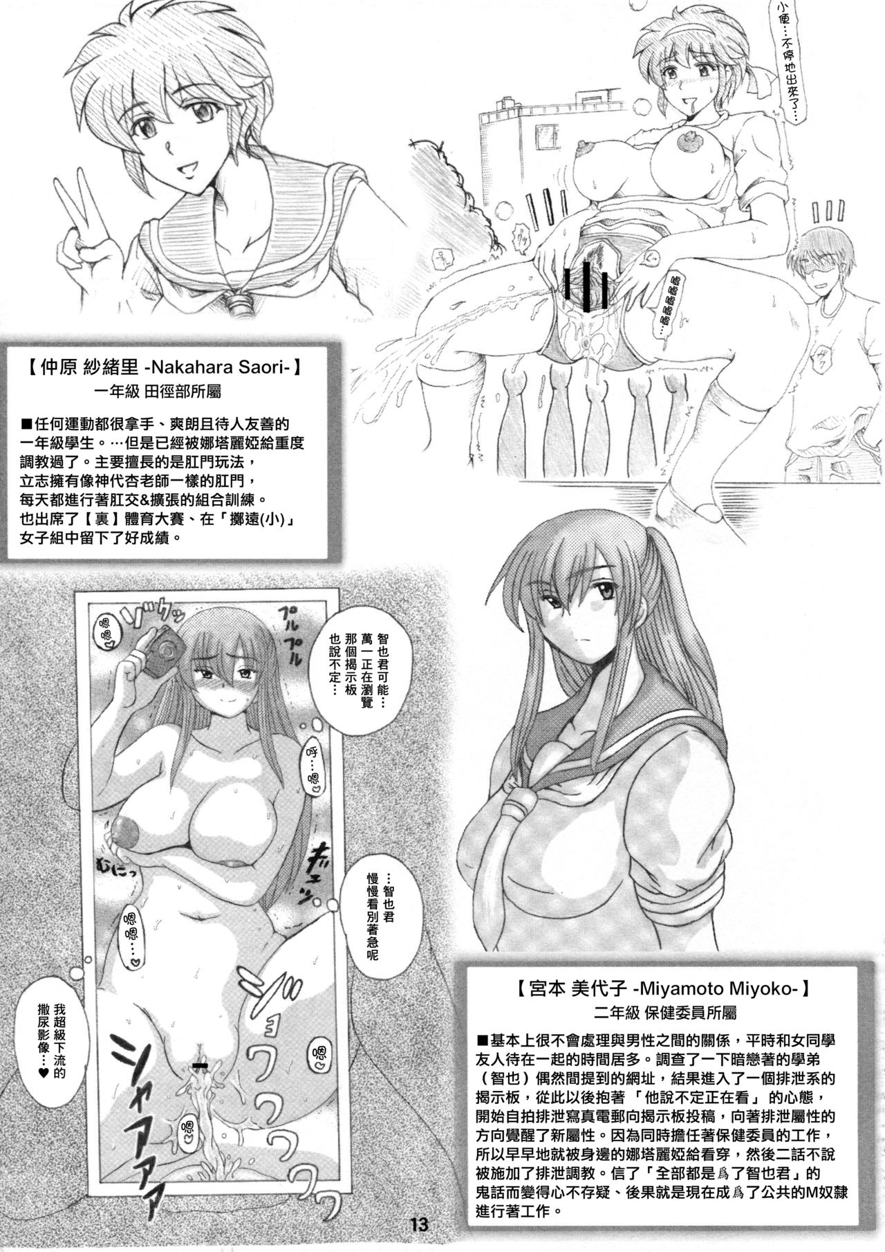 Onna Kyoushi-gun Ryoujoku Enchitai - Page 13
