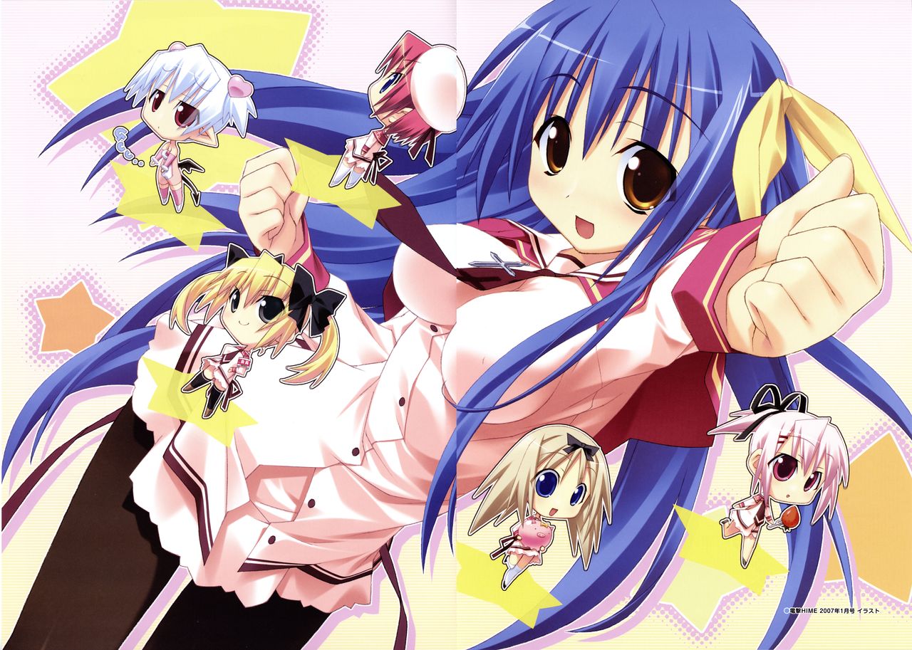 Twinkle☆Crusaders Perfect Visual Book - Page 100