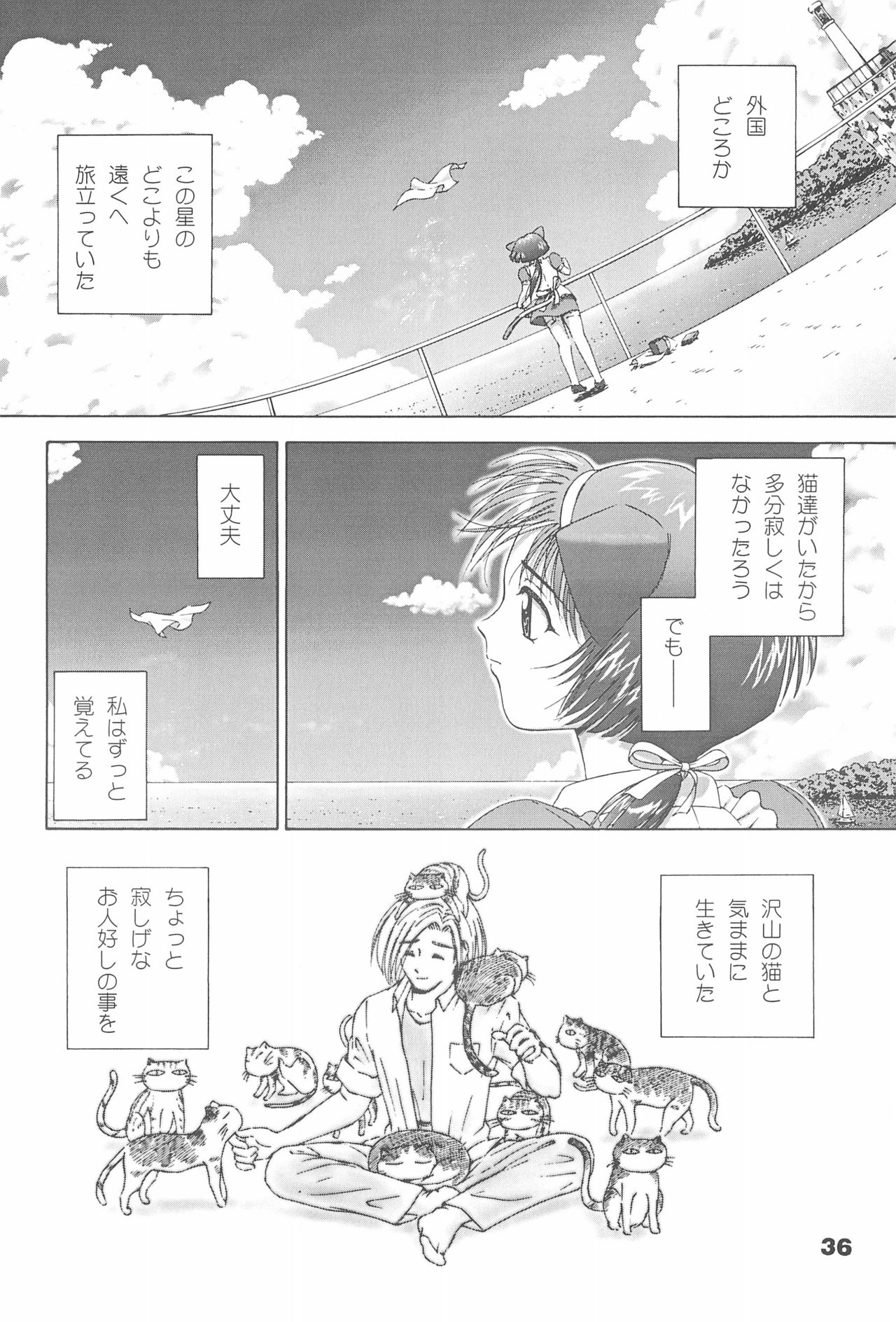 Sekai de Ichiban Neko Maid - Page 38