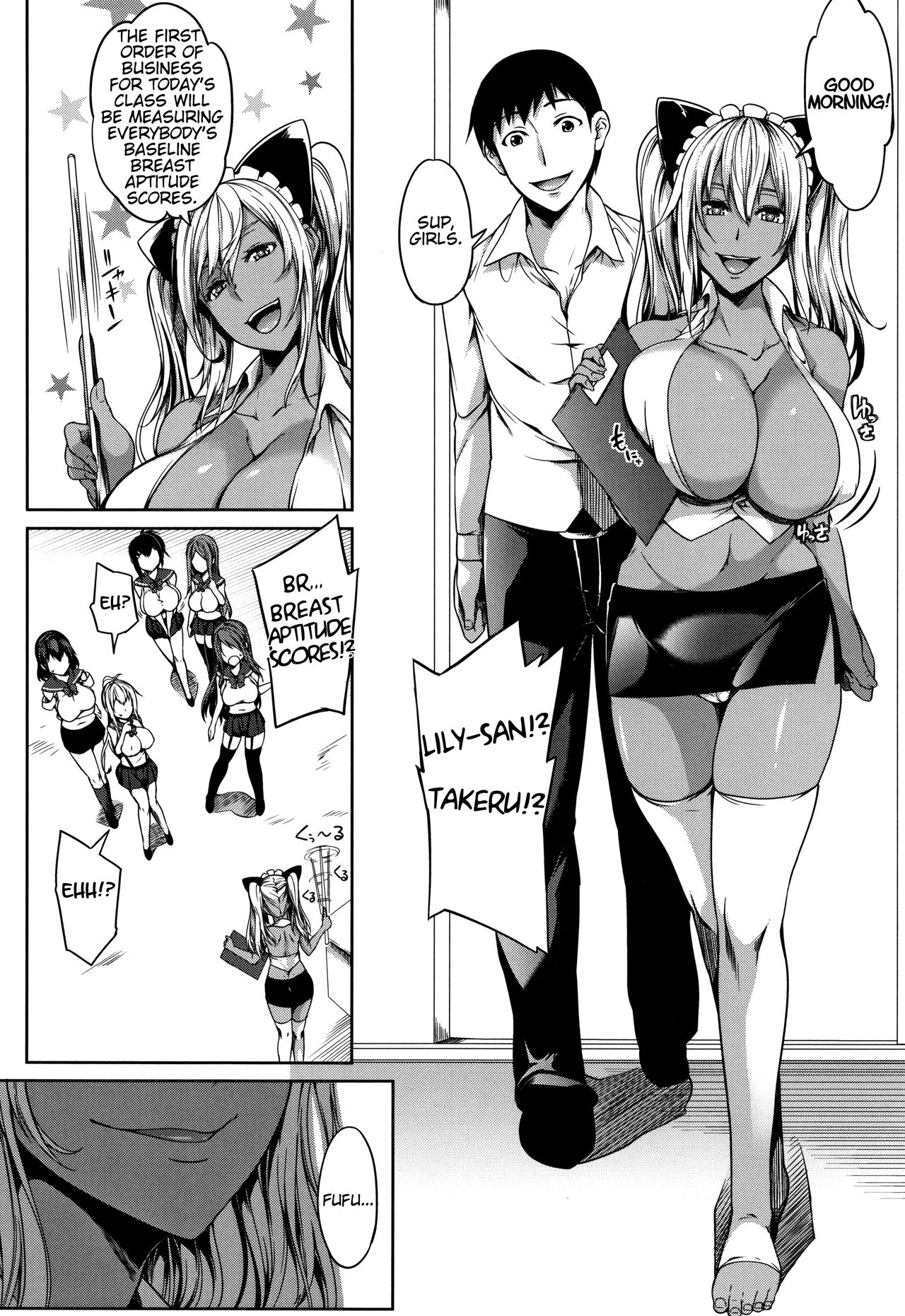 P@idol M@ster! Ch. 1-4 - Page 103