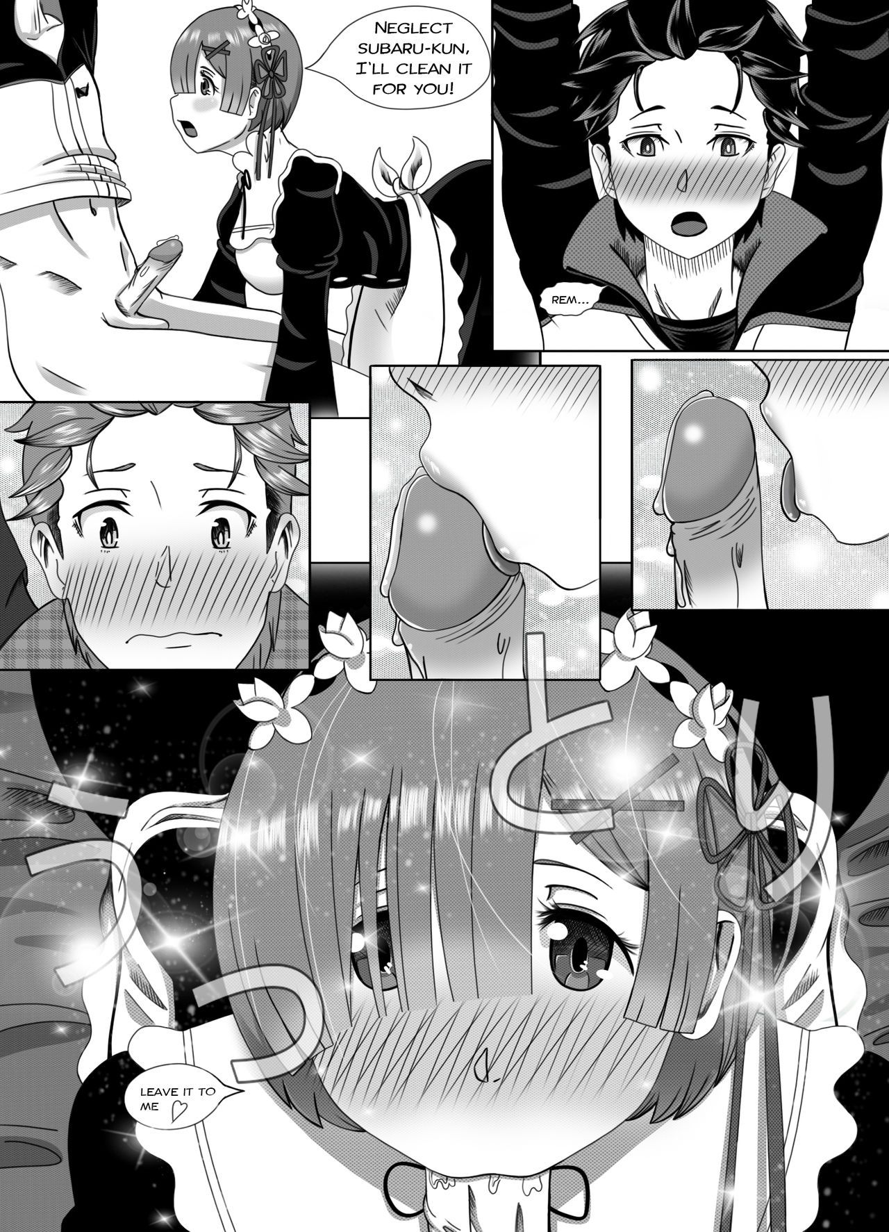 Re Zero Memory Snow After - Page 10
