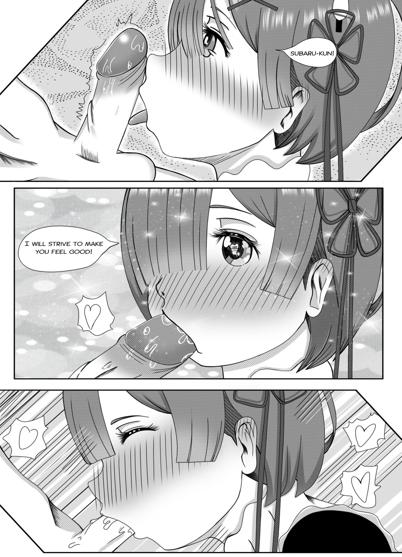 Re Zero Memory Snow After - Page 11