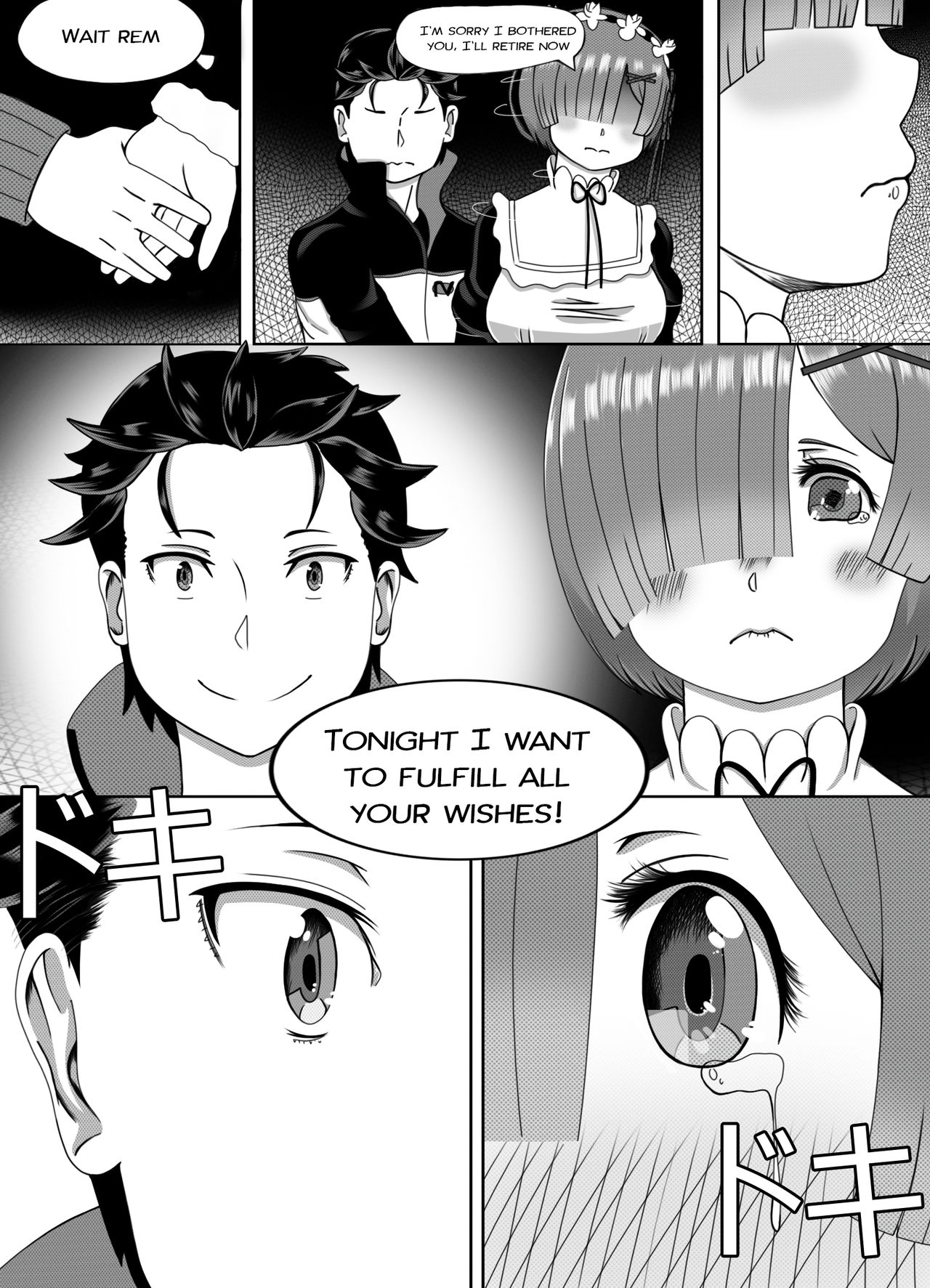 Re Zero Memory Snow After - Page 14
