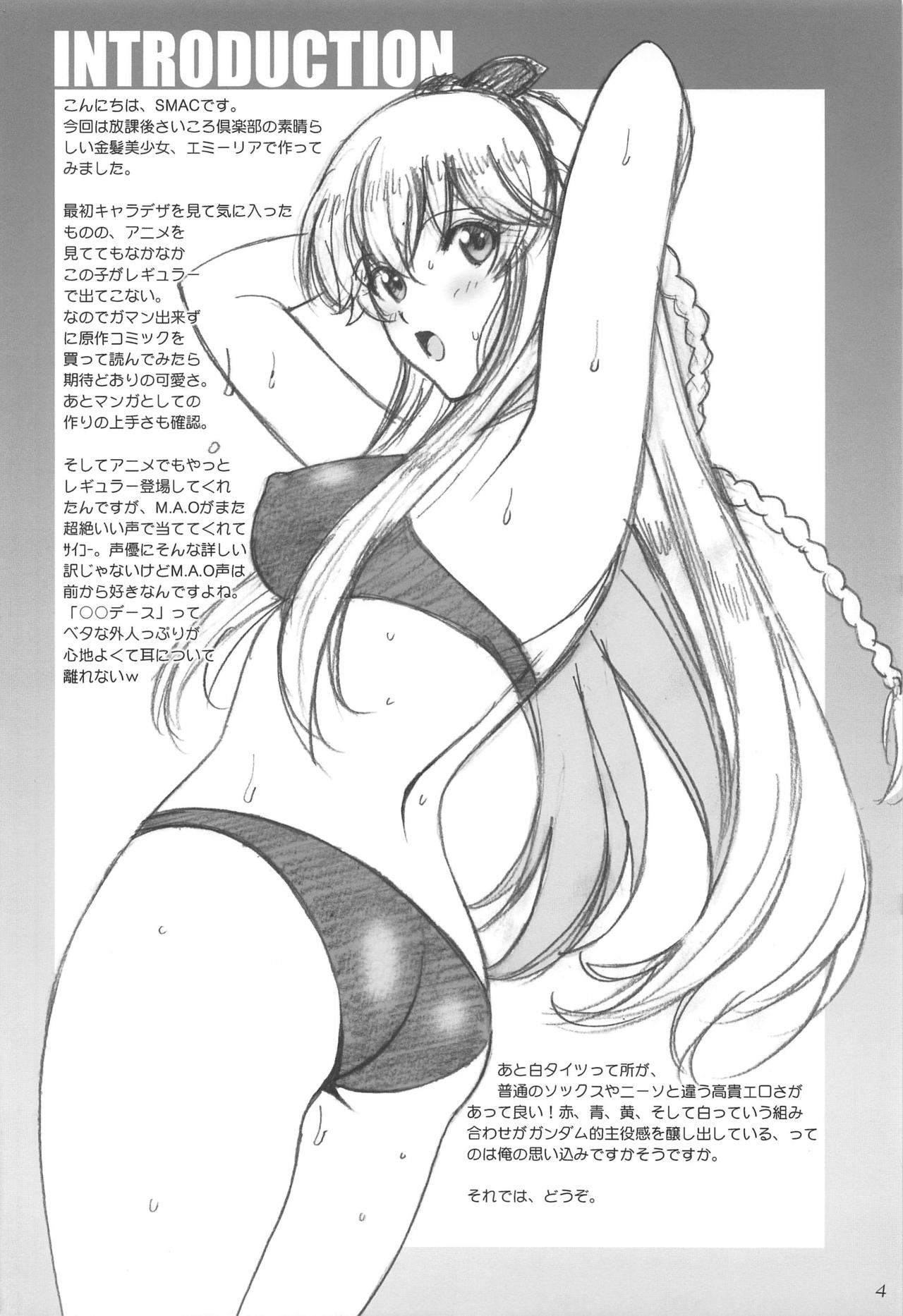 Emilia to Issho - Page 3