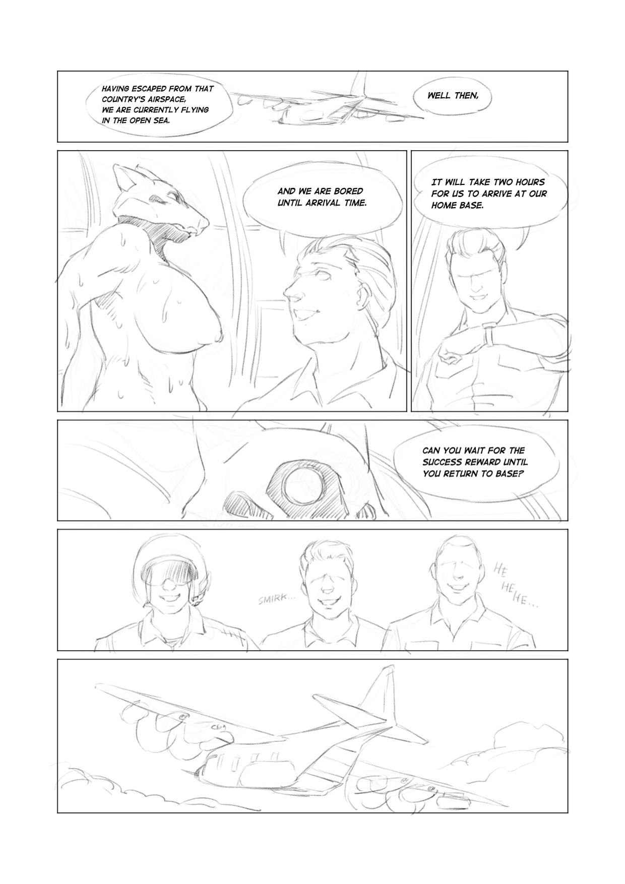 The hell diver - Page 9