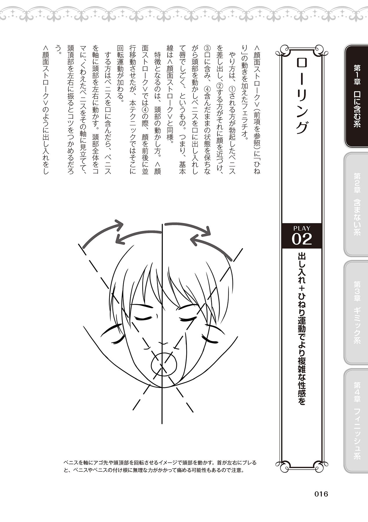 Fellatio Kanzen Manual Illust Ban...... Fella Tech! - Page 18