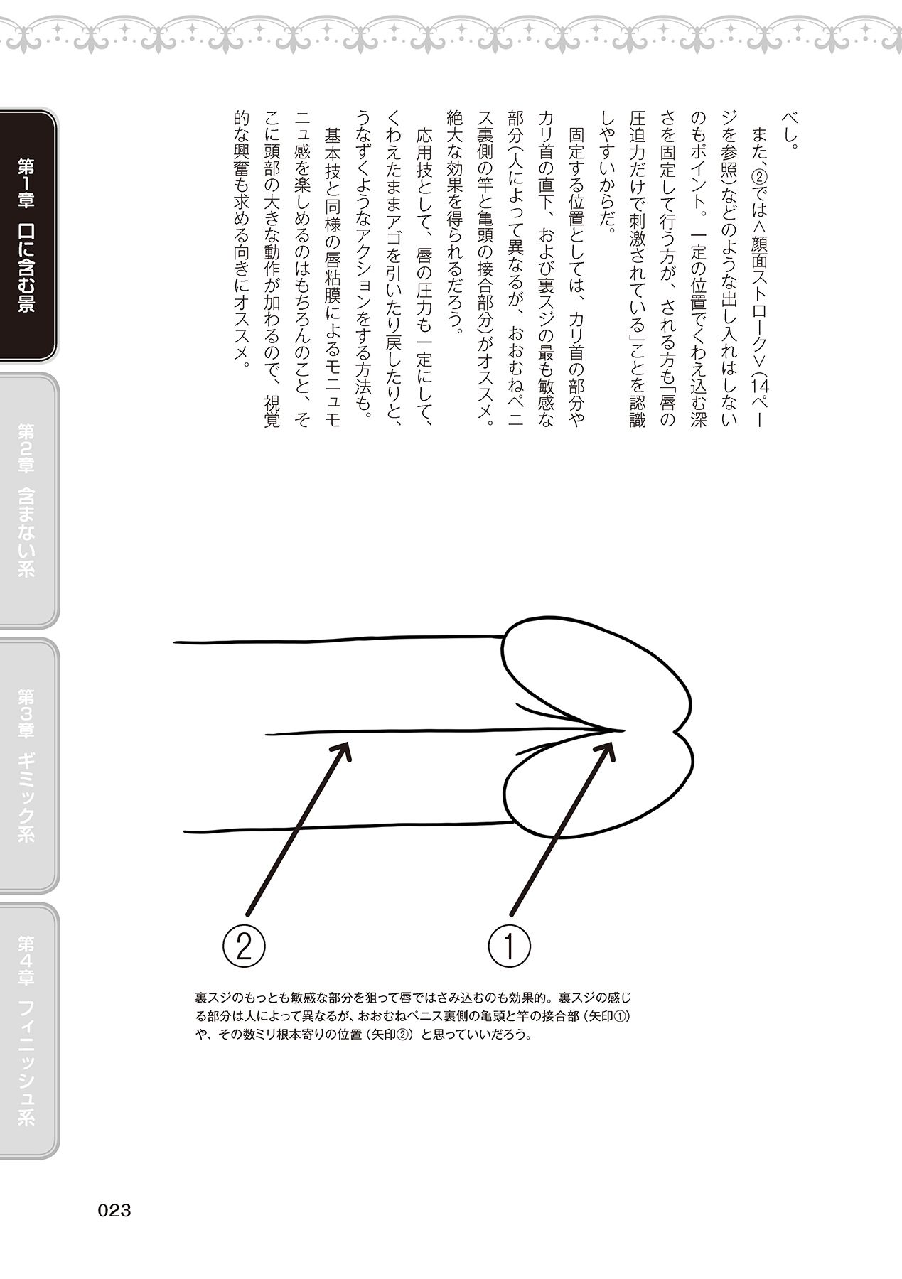 Fellatio Kanzen Manual Illust Ban...... Fella Tech! - Page 25