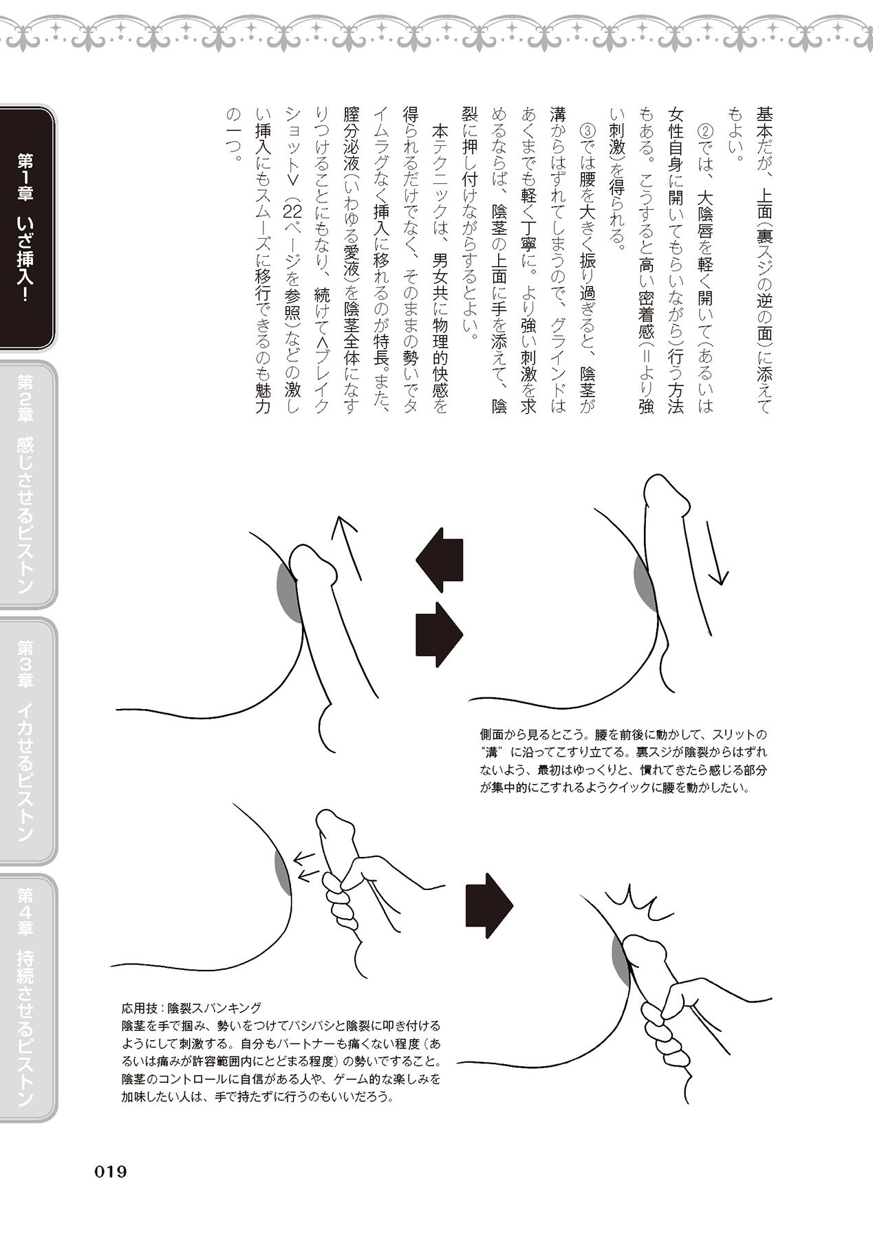 膣挿入＆ピストン運動完全マニュアル イラスト版……ピスとんッ！ - Page 21
