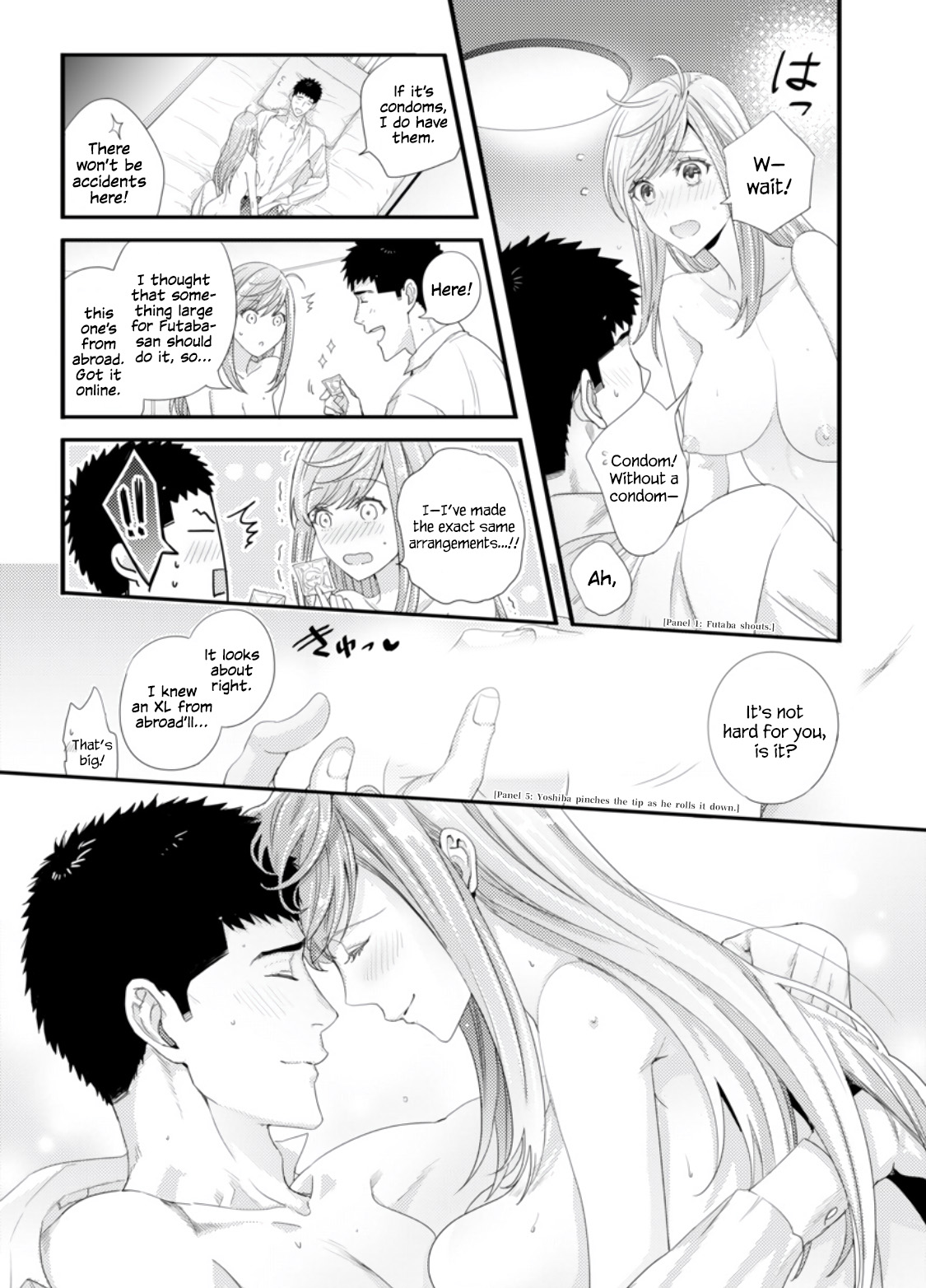Please Let Me Hold You Futaba-san! - Page 54