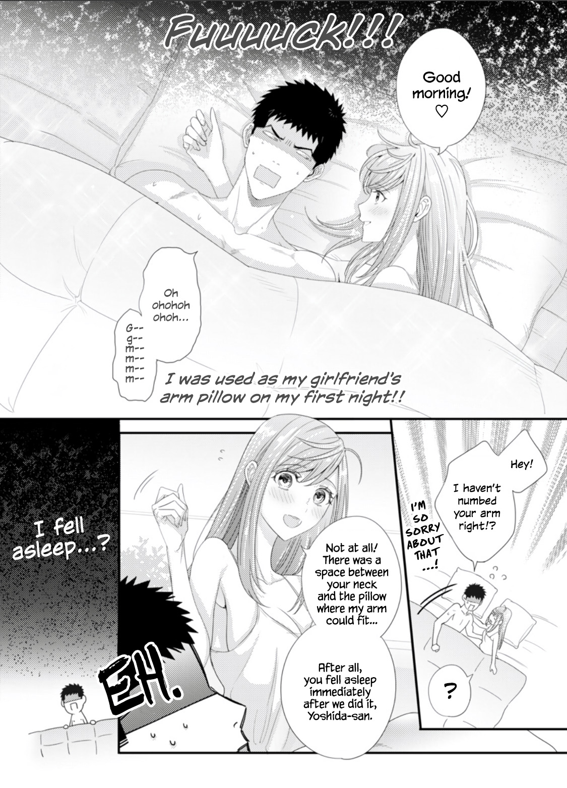 Please Let Me Hold You Futaba-san! - Page 61