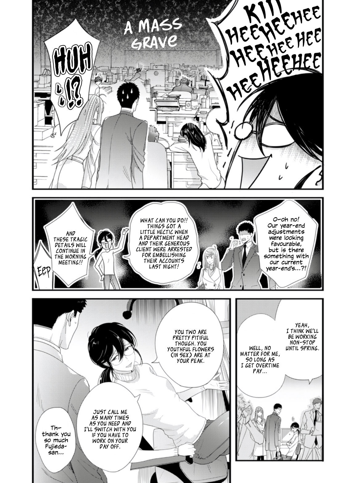 Please Let Me Hold You Futaba-san! - Page 65