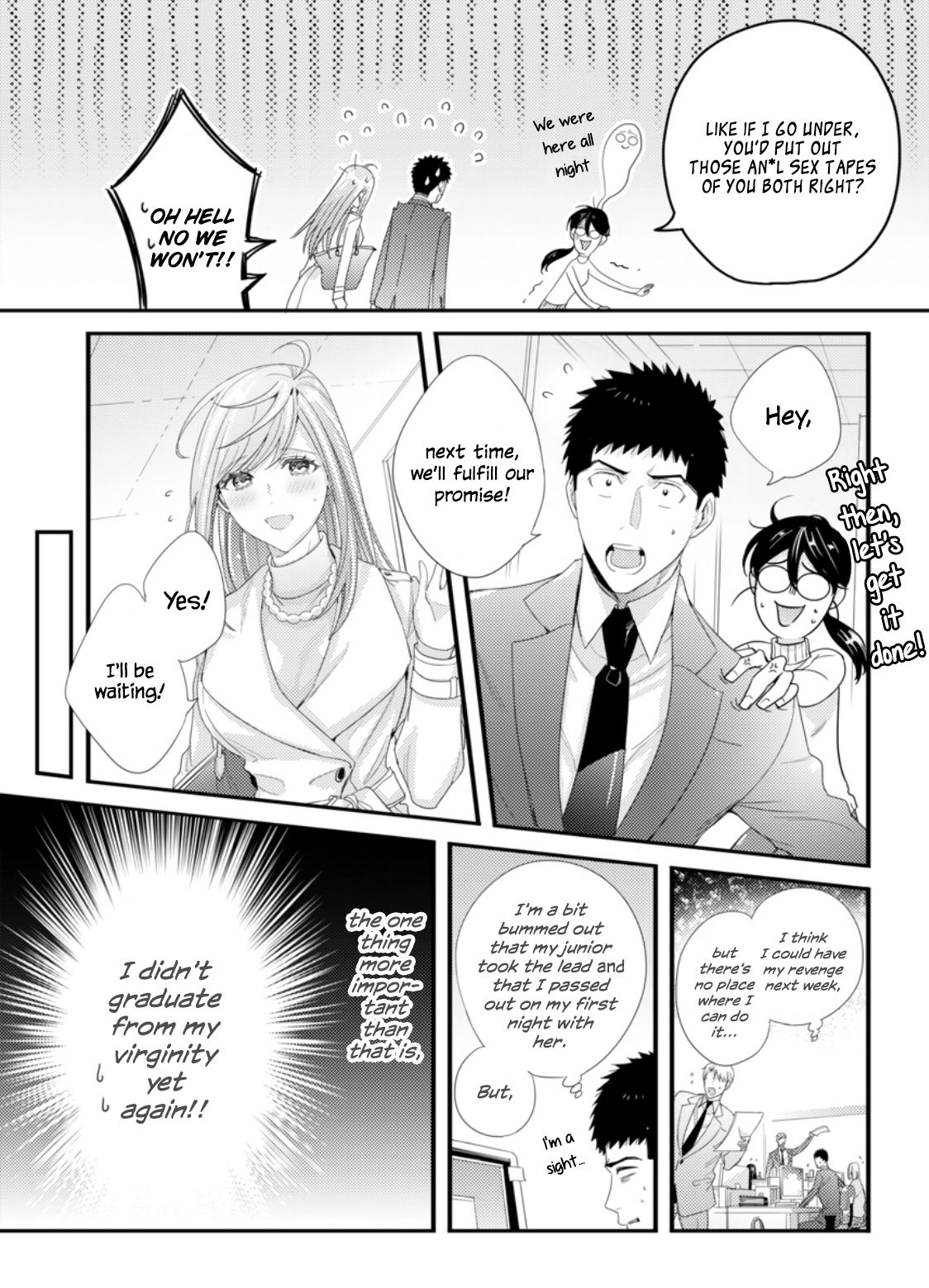 Please Let Me Hold You Futaba-san! - Page 66