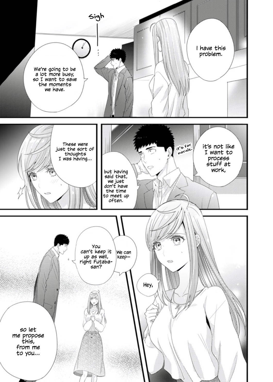 Please Let Me Hold You Futaba-san! - Page 74