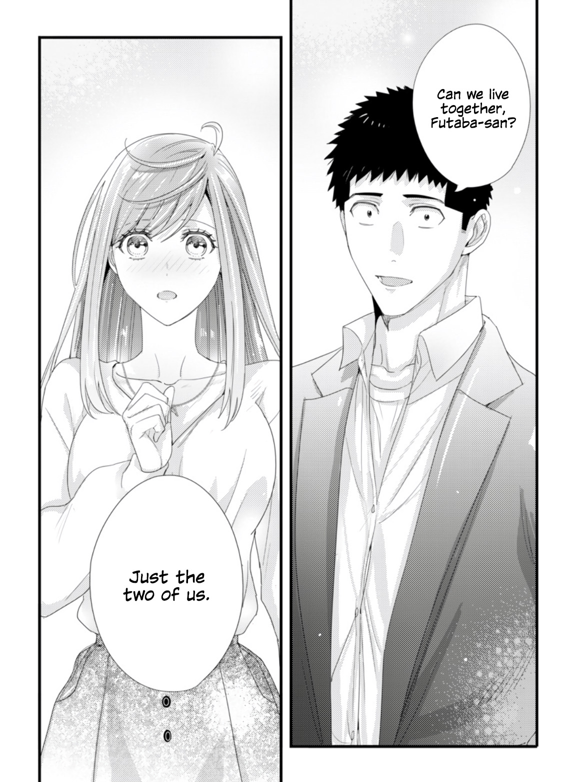 Please Let Me Hold You Futaba-san! - Page 75