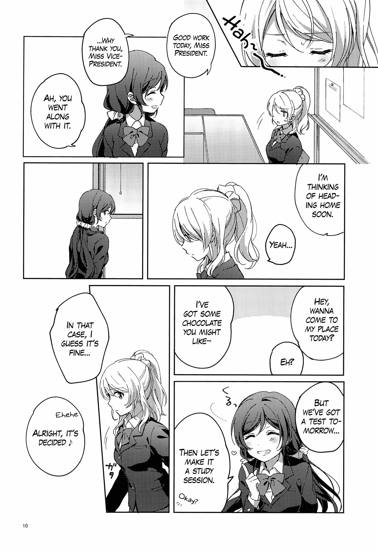 Ii ko Ii ko | Good Girl - Page 10