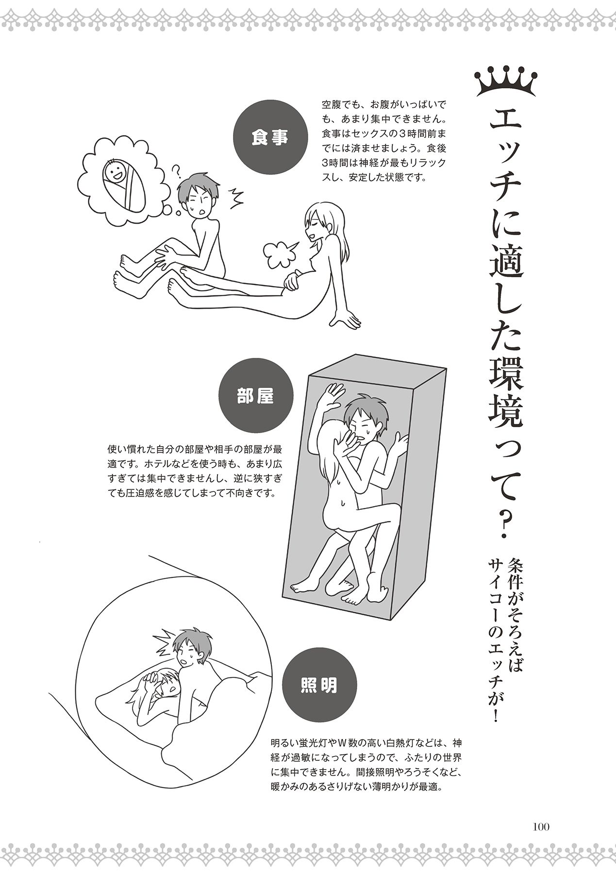 恋する女性のLOVE＆HEAVEN～楽しいみんなのＨファイル～イラスト版……らぶヘブッ！ - Page 102