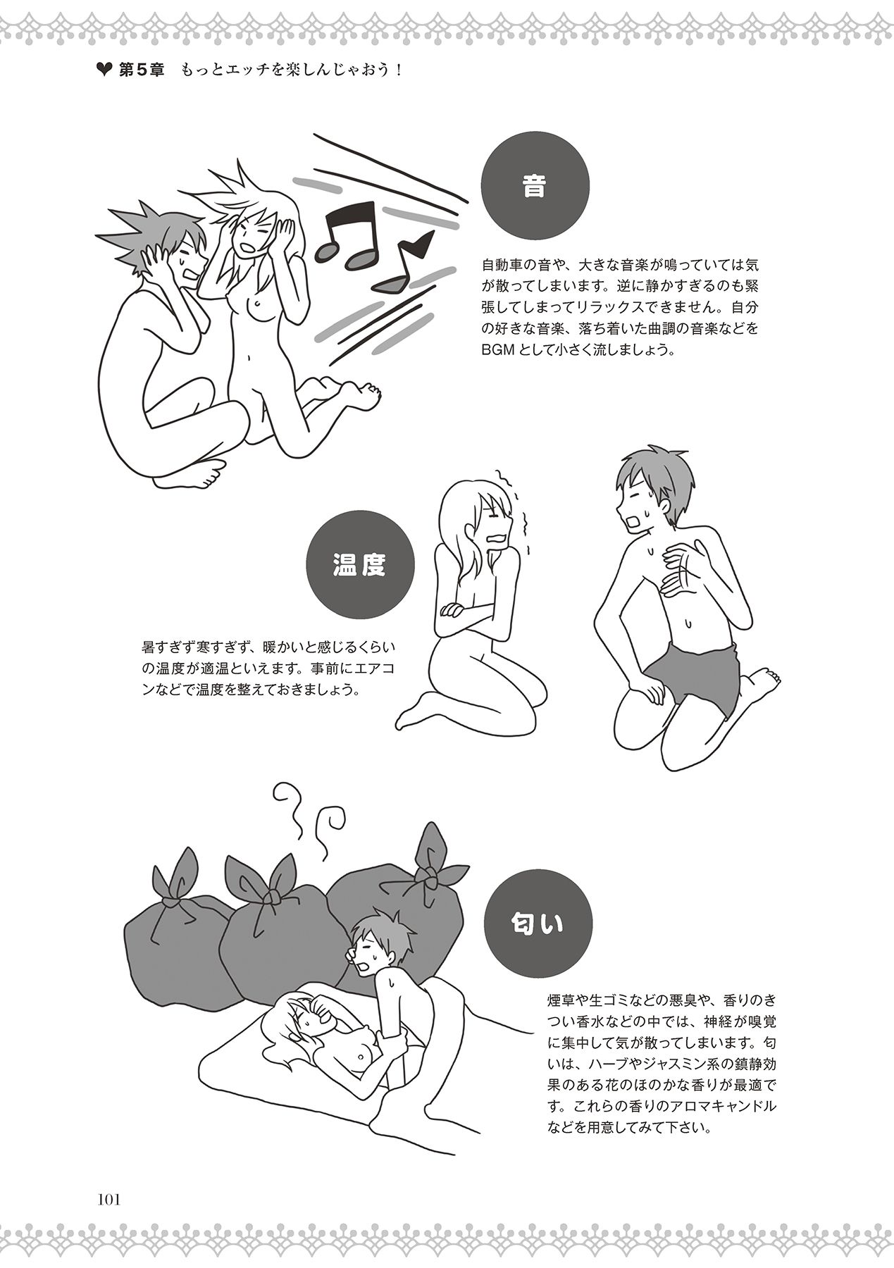 恋する女性のLOVE＆HEAVEN～楽しいみんなのＨファイル～イラスト版……らぶヘブッ！ - Page 103