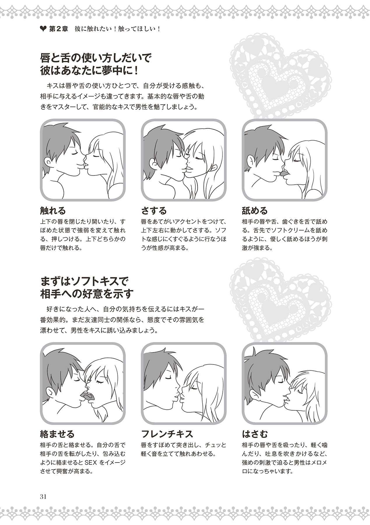 恋する女性のLOVE＆HEAVEN～楽しいみんなのＨファイル～イラスト版……らぶヘブッ！ - Page 33