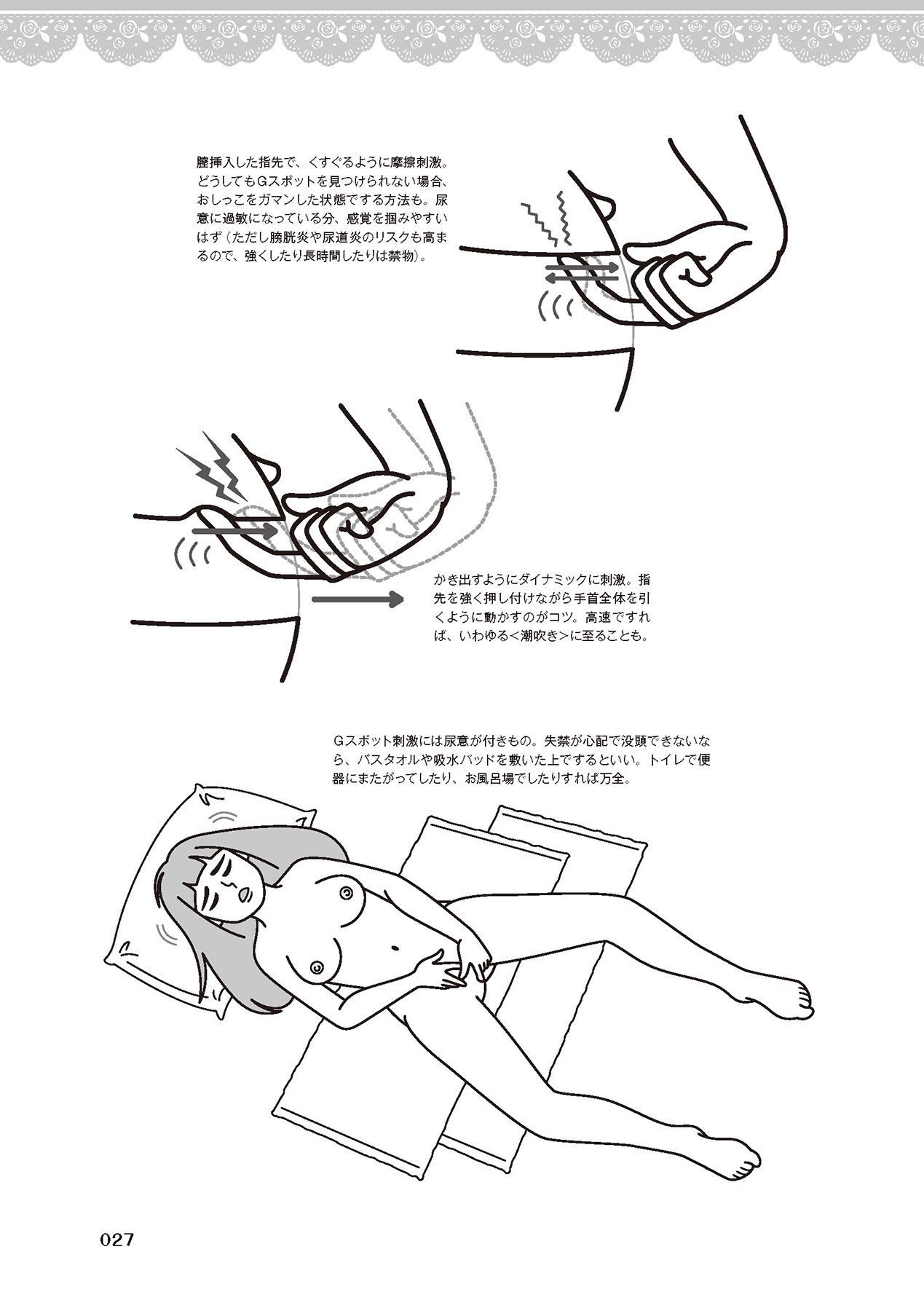 女のコのひとりエッチ完全マニュアル イラスト版……ひとりエッチ - Page 29