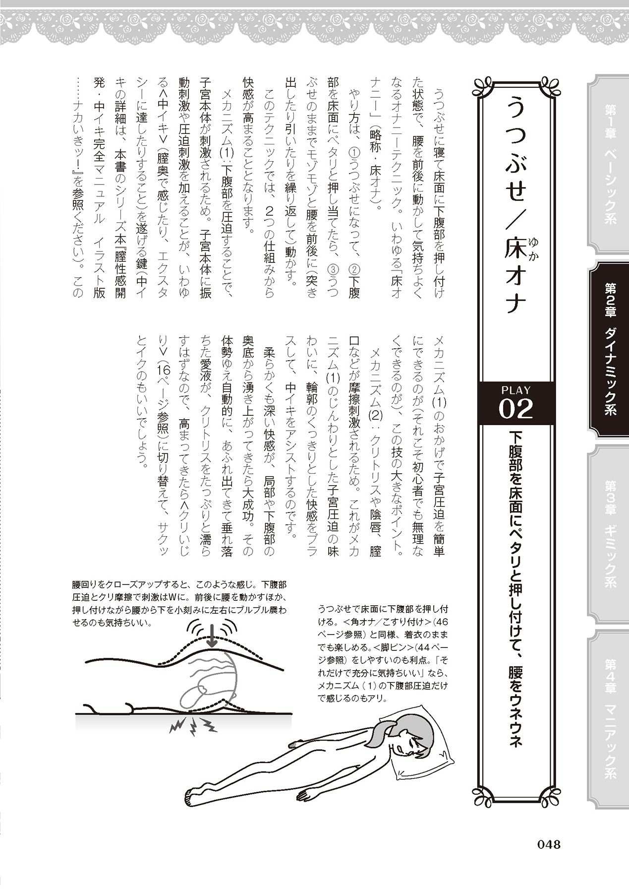女のコのひとりエッチ完全マニュアル イラスト版……ひとりエッチ - Page 50