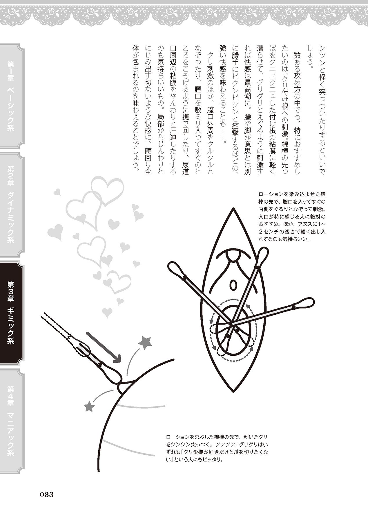 女のコのひとりエッチ完全マニュアル イラスト版……ひとりエッチ - Page 85