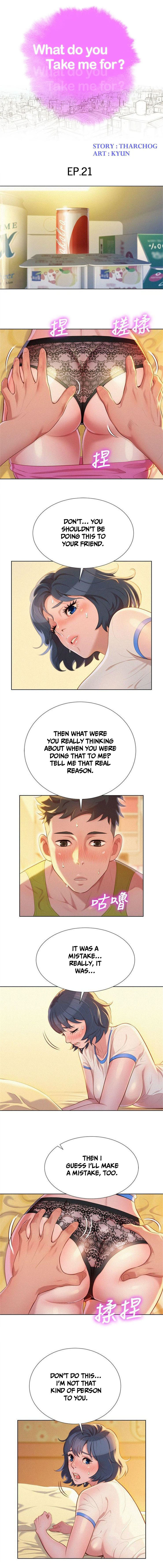 What do you Take me For? Ch.26/? - Page 255