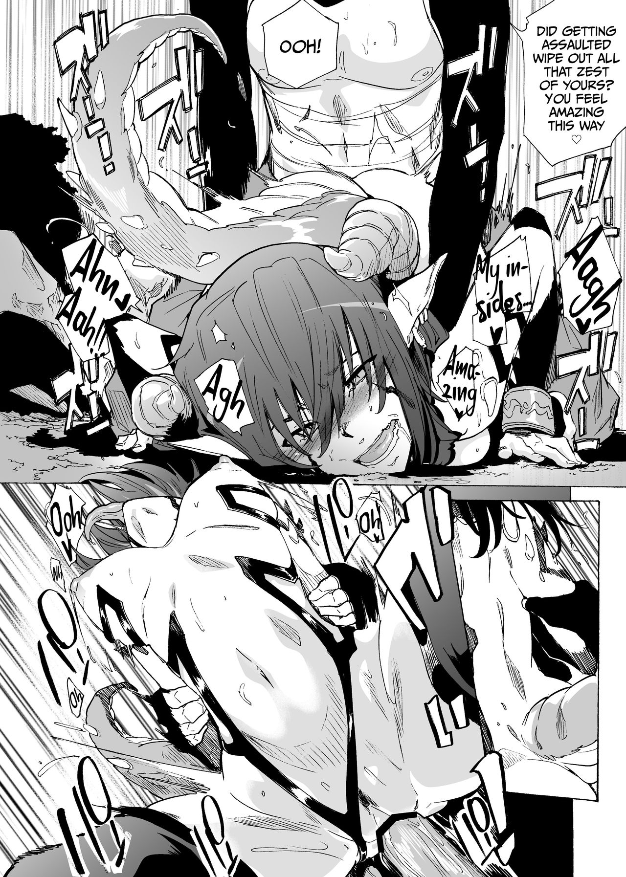 Zetsurin Yuusha to Inran Mazoku - Page 11