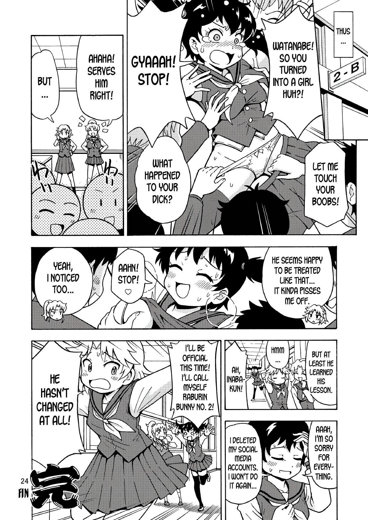 Ore, Bishoujo Senshi Yamemasu 2 - Page 25