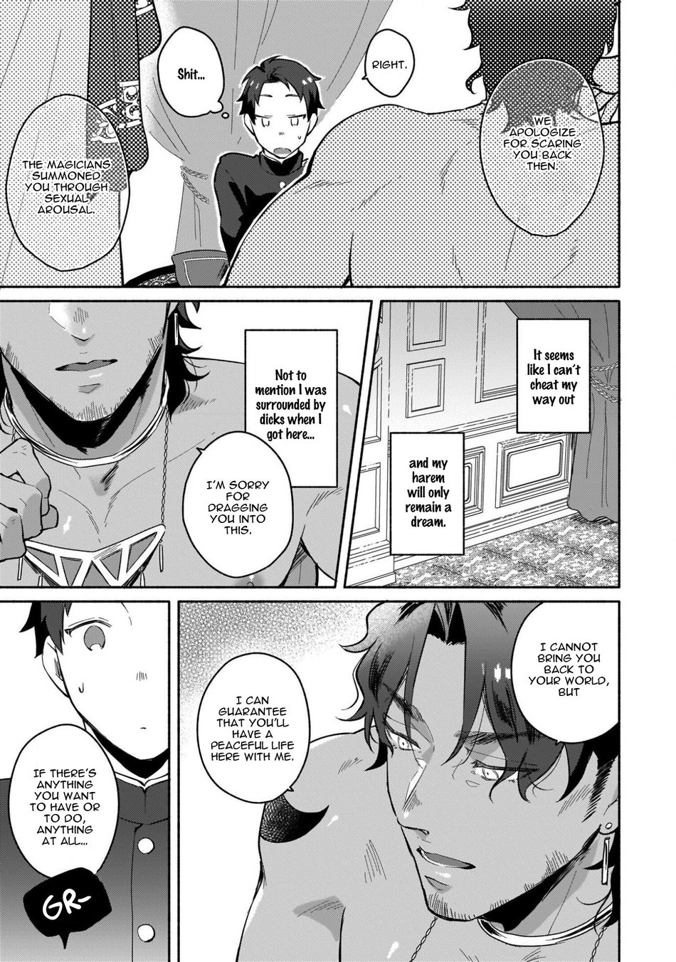 Isekai Trip Sex - Page 10