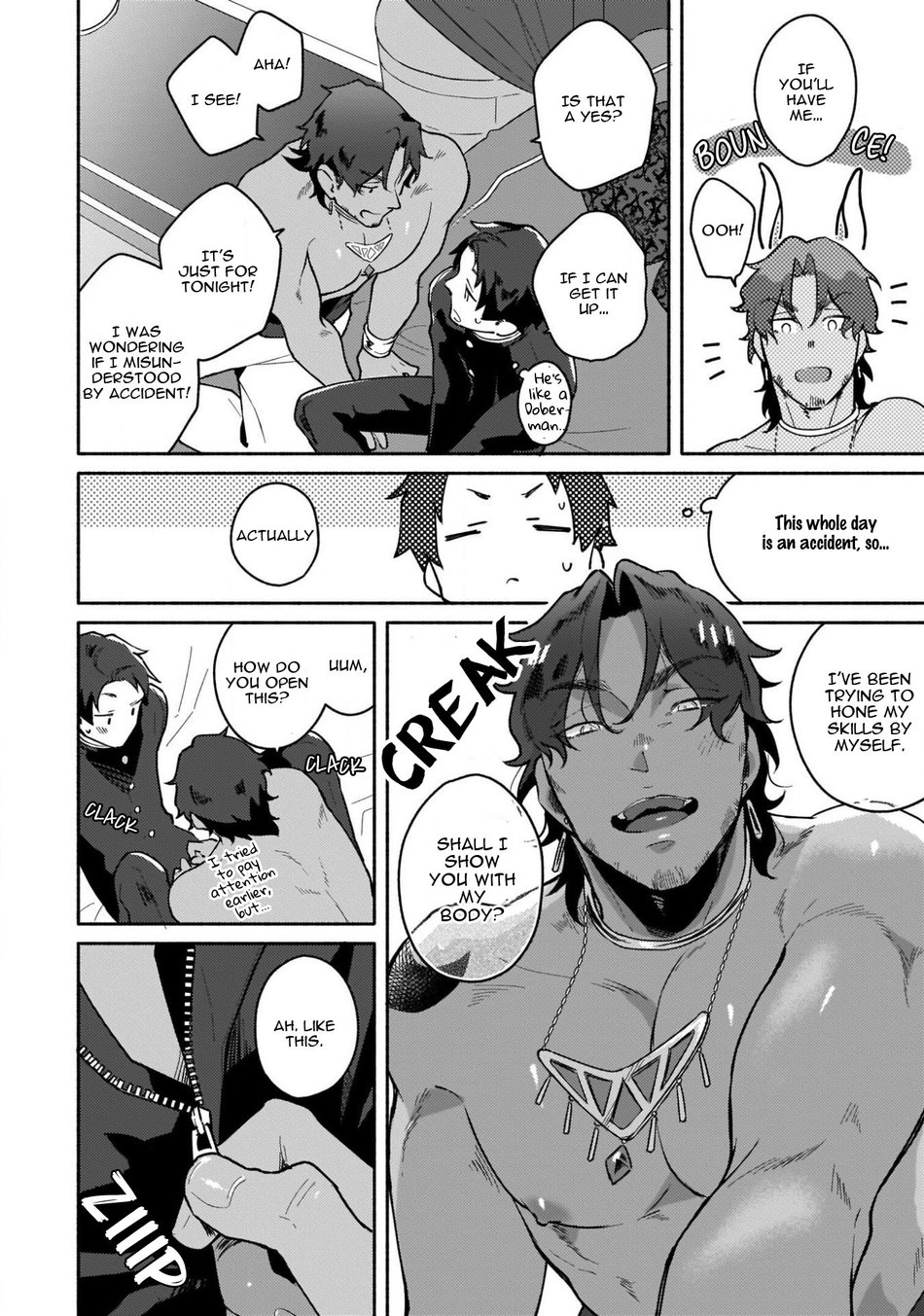 Isekai Trip Sex - Page 15