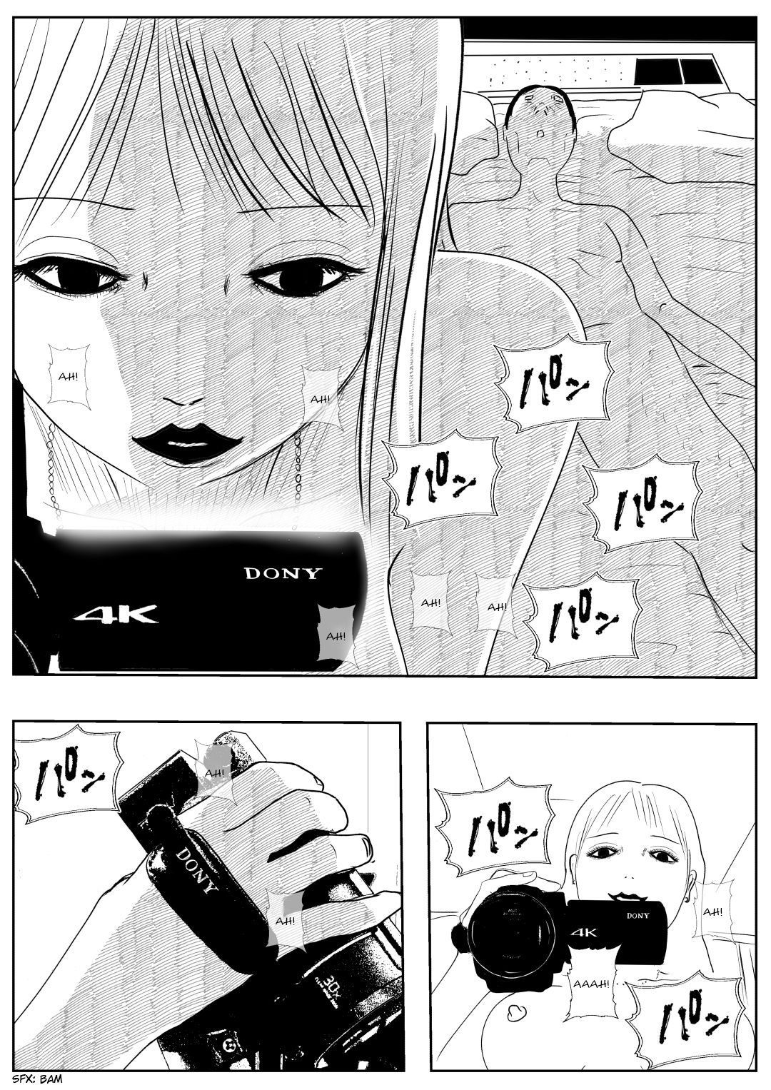 Kikonsha Otoshi no Onna - Page 38