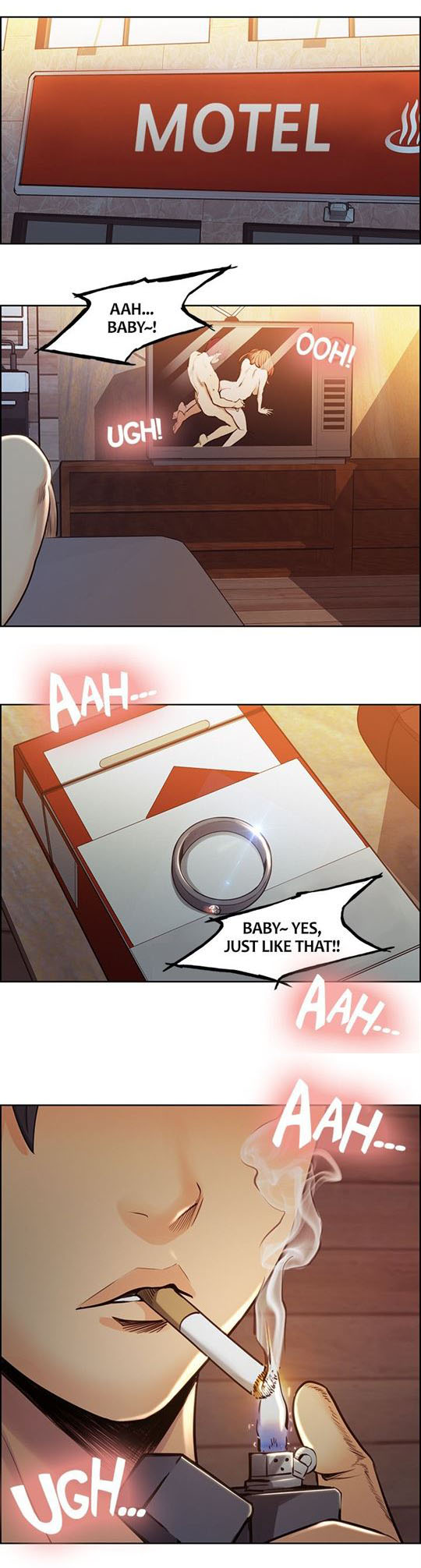 Taste of Forbbiden Fruit Ch.31/53 - Page 21