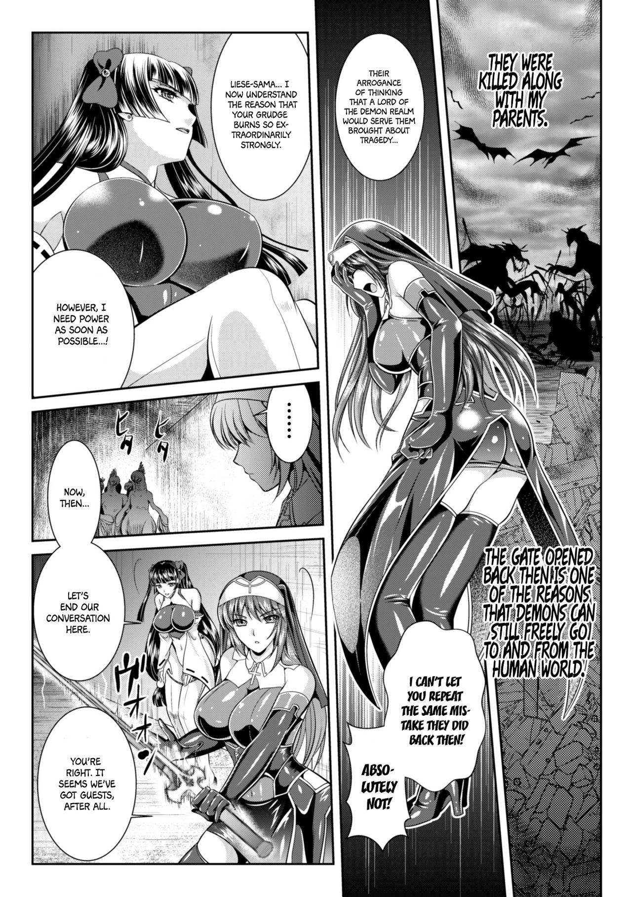 Nengoku no Liese Inzai no Shukumei Chapter 5 - Page 13