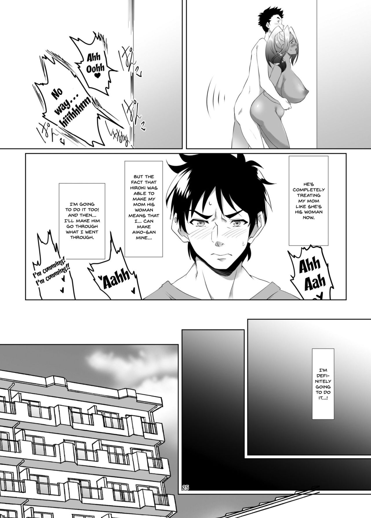 Omae no Kaa-chan, Ii Onna da yo na. Ch. 1 - Page 24
