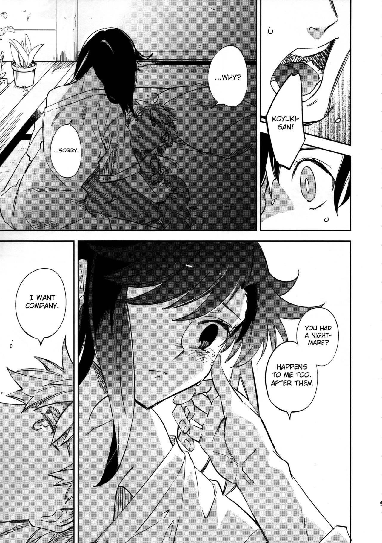 Yojo-han Bunny Part 3 - Page 9